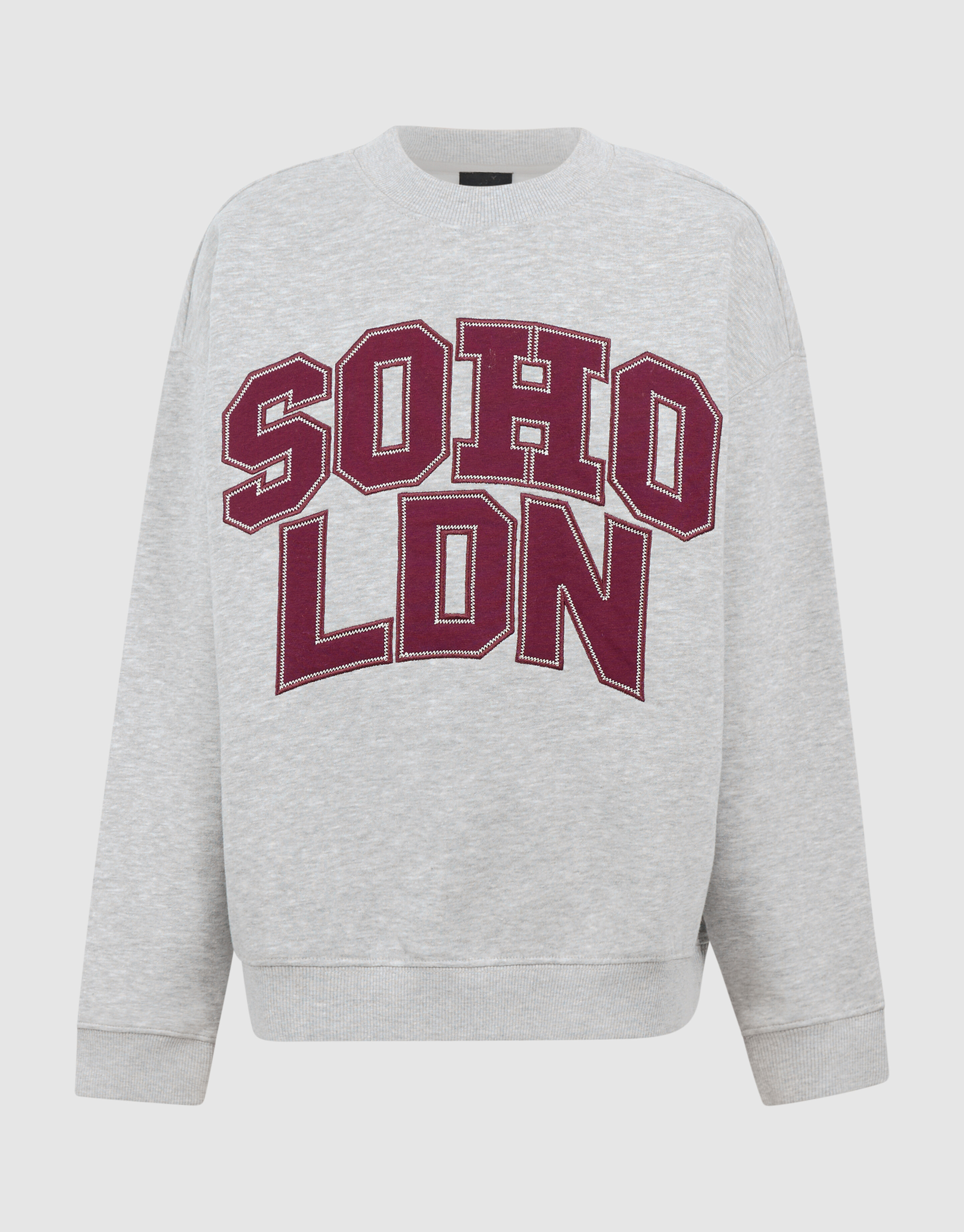Soho London Pullover Grau SHOEBY BOYS