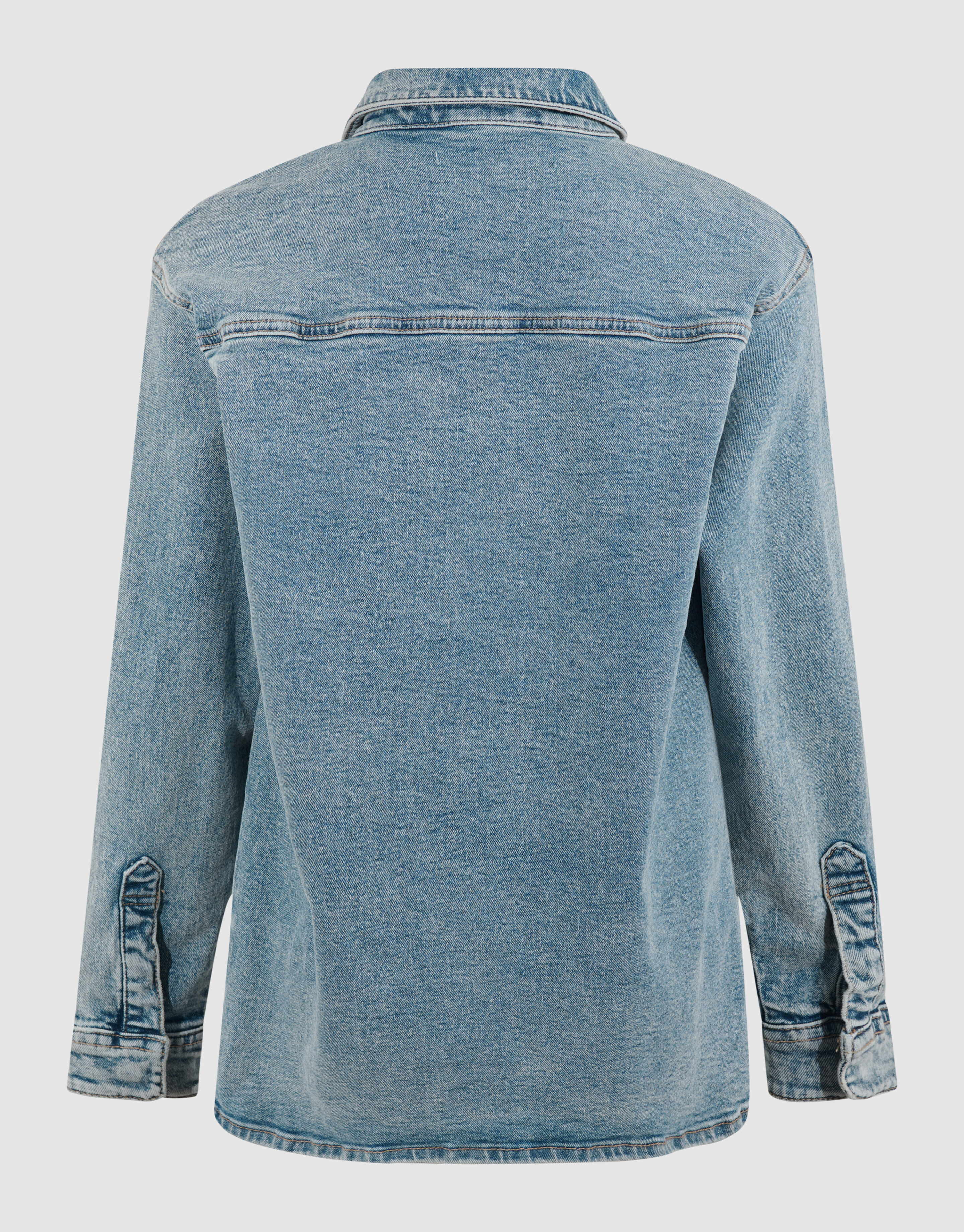 Denim Overshirt Lichtblau Shoeby X Vingino SHOEBY BOYS