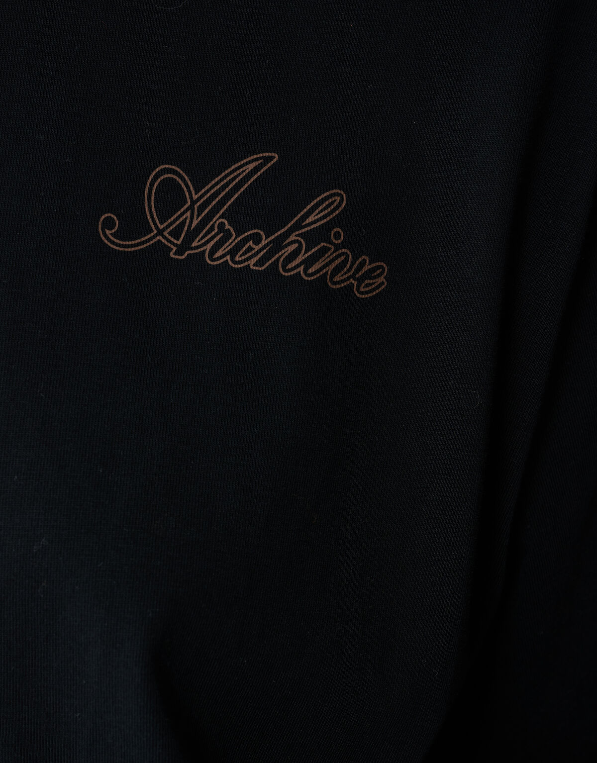 T-Shirt mit Herz-Motiv auf der R&uuml;ckseite, Schwarz SHOEBY WOMEN