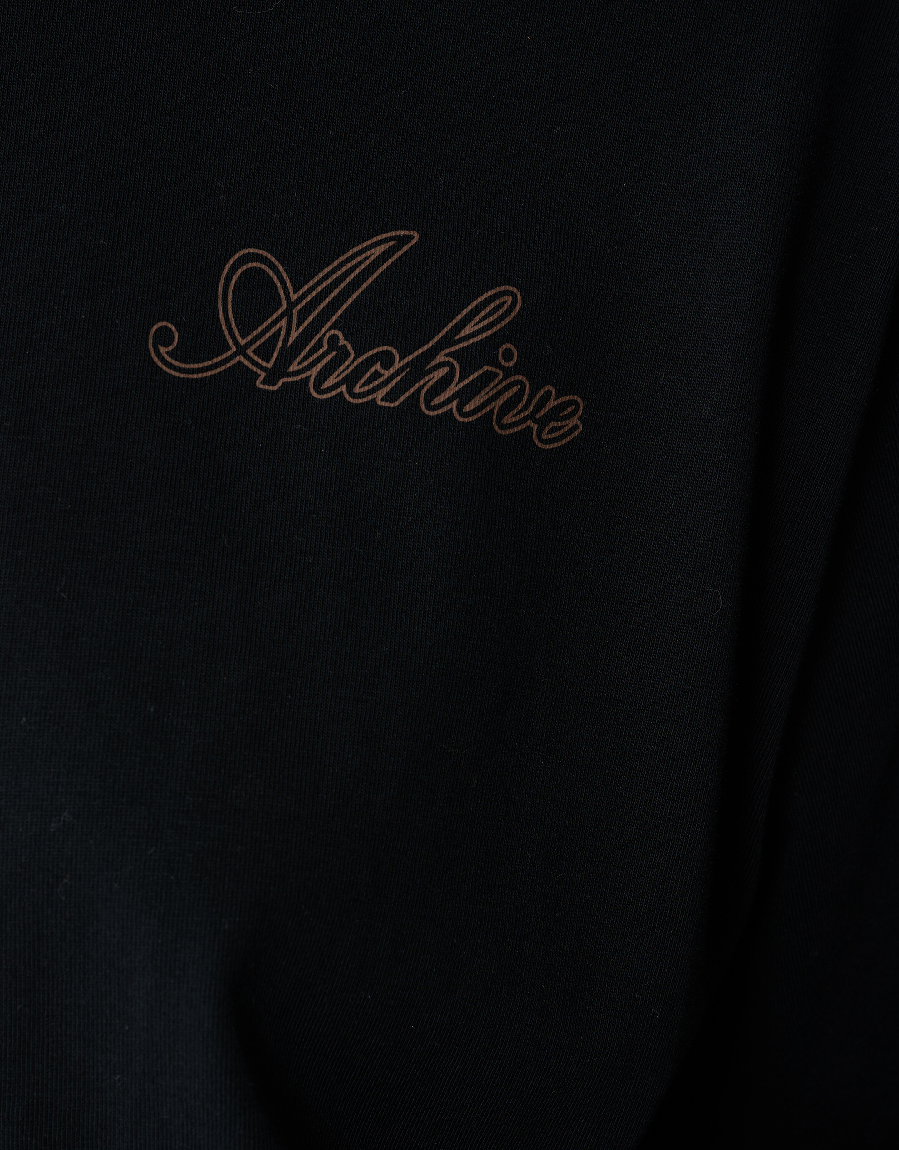 T-Shirt mit Herz-Motiv auf der R&uuml;ckseite, Schwarz SHOEBY WOMEN