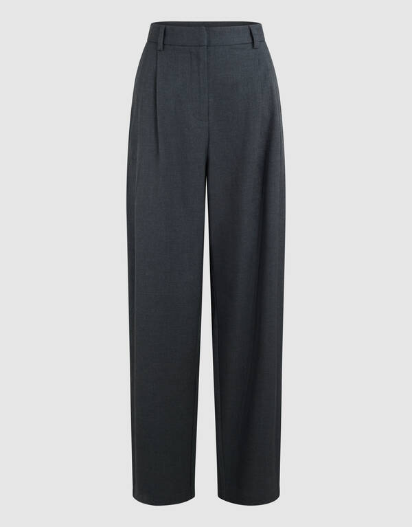 Locker sitzende Hose Dunkelgrau SHOEBY WOMEN