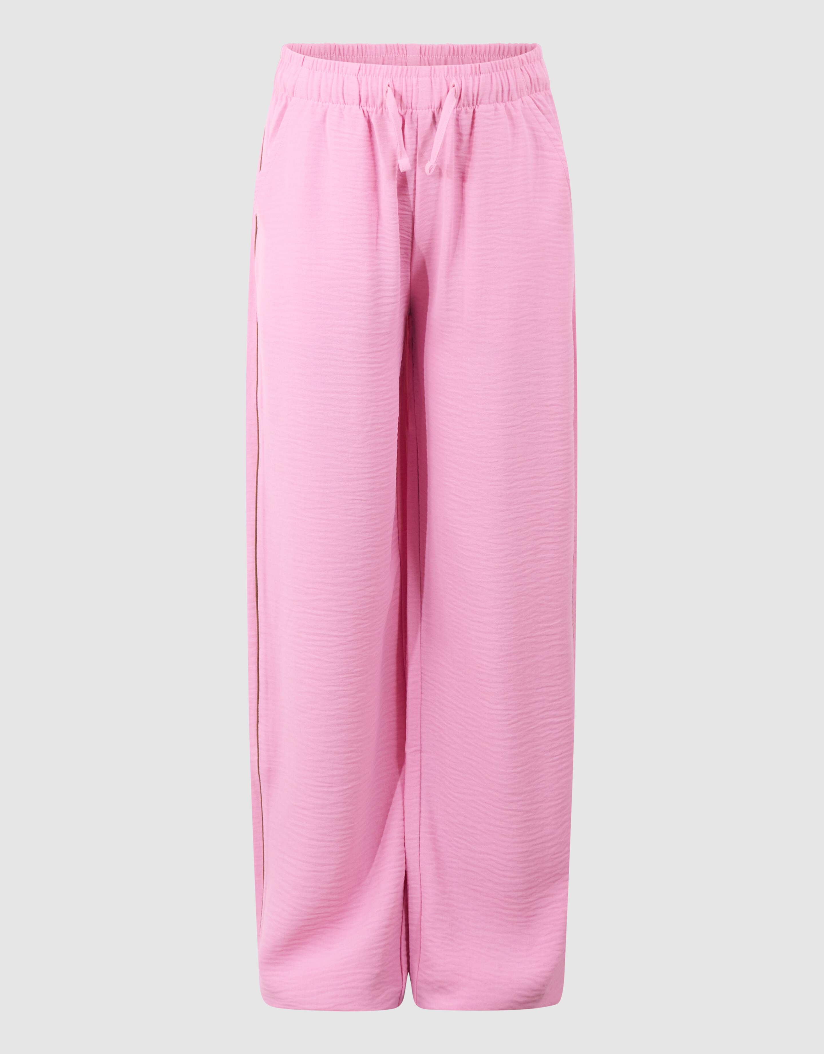Hose mit weitem Bein und Ziern&auml;hten, hellrosa SHOEBY GIRLS