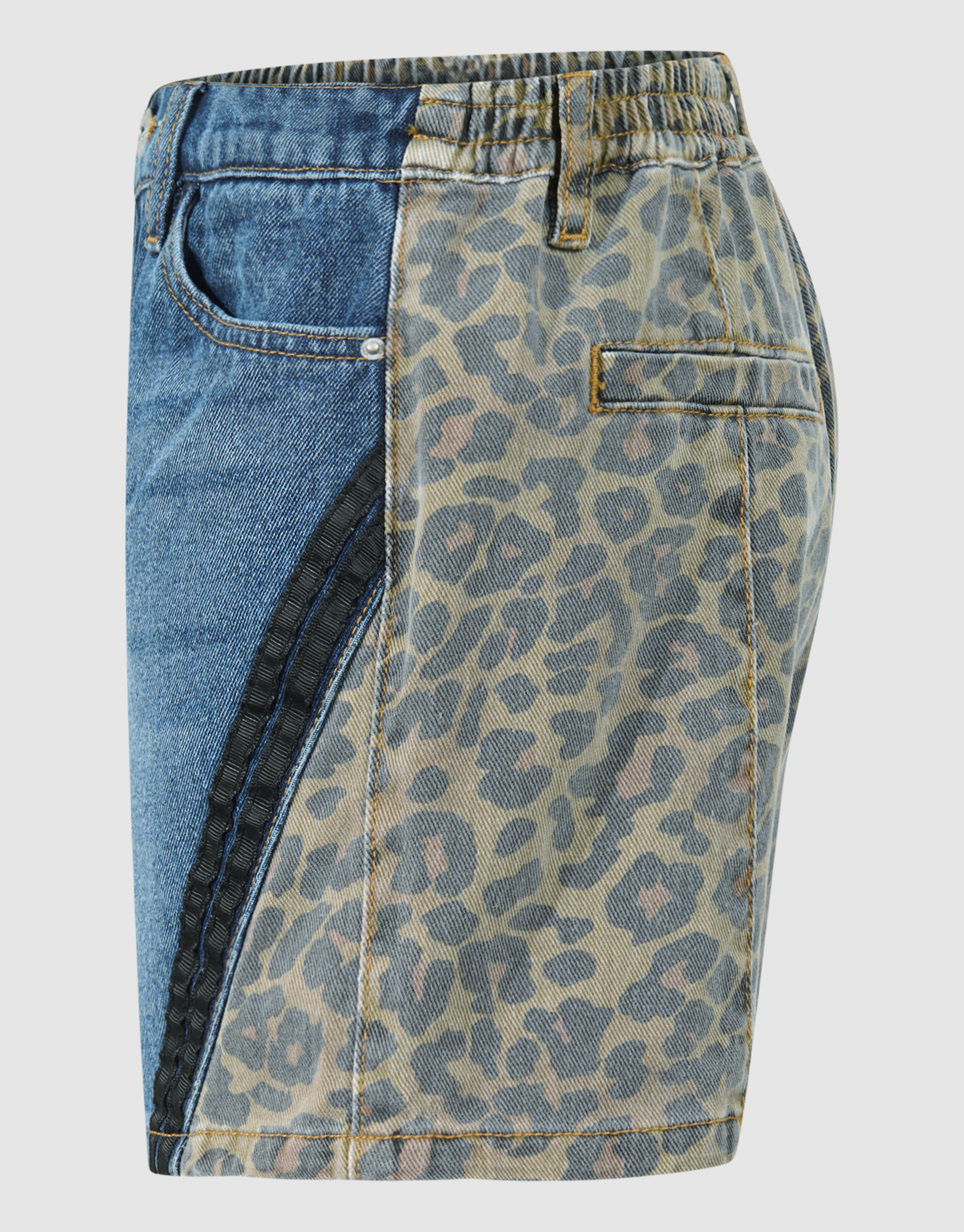 Mix Denim Short Blau SHOEBY GIRLS