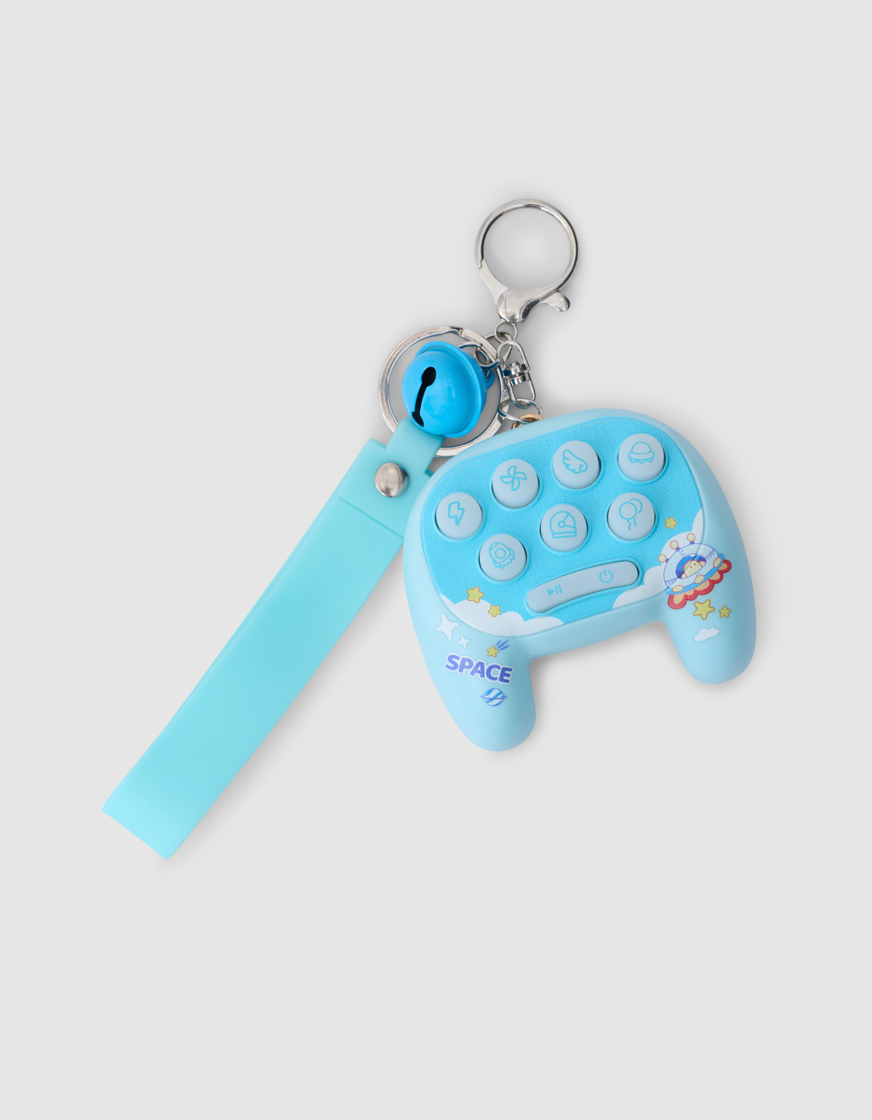 Click And Play Schl&uuml;sselanh&auml;nger Blau SHOEBY ACCESSOIRES