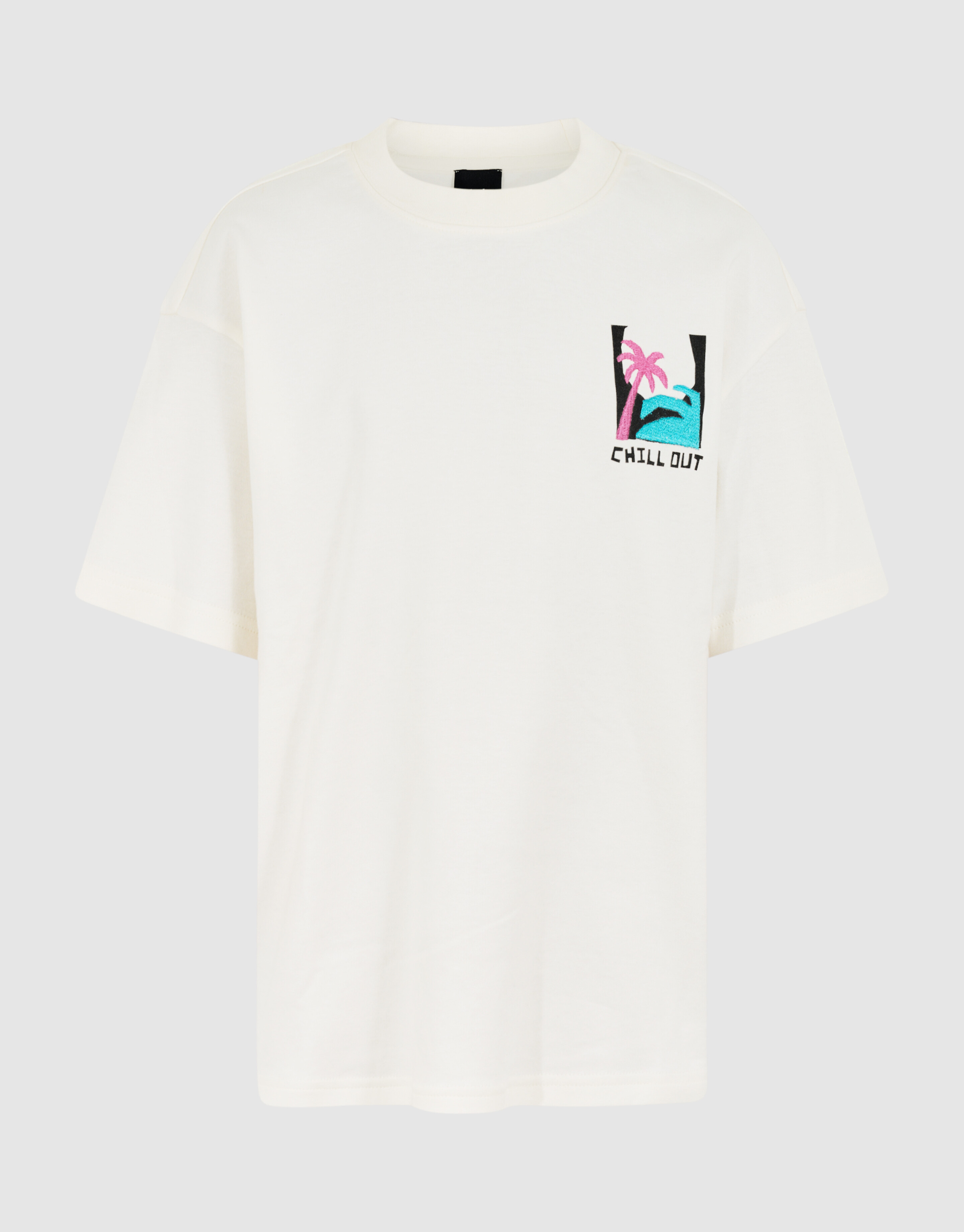 Towling Artwork T-shirt Off White SHOEBY BOYS