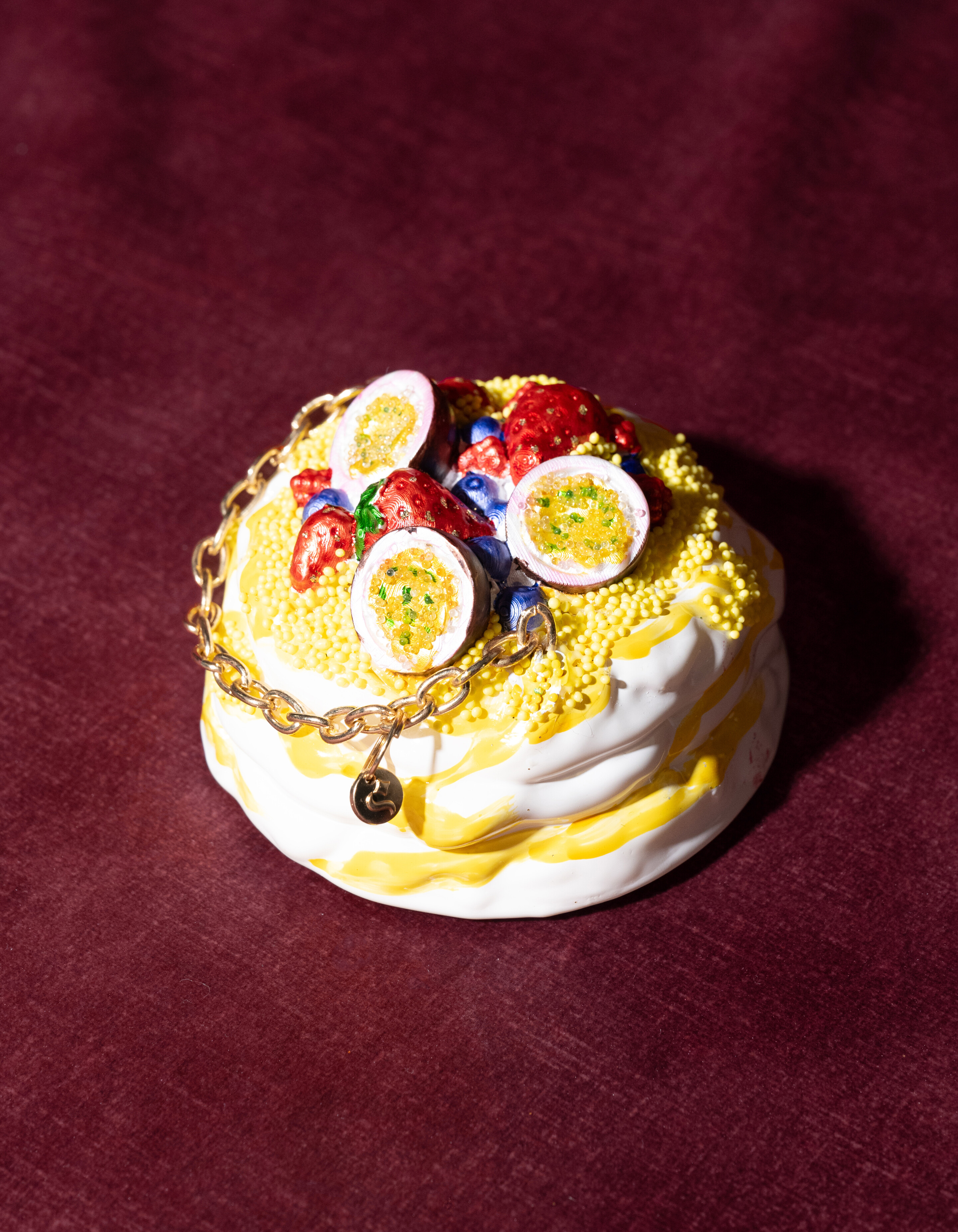 Pavlova Weihnachtskugel Mehrfarbig By Fred SHOEBY ACCESSOIRES