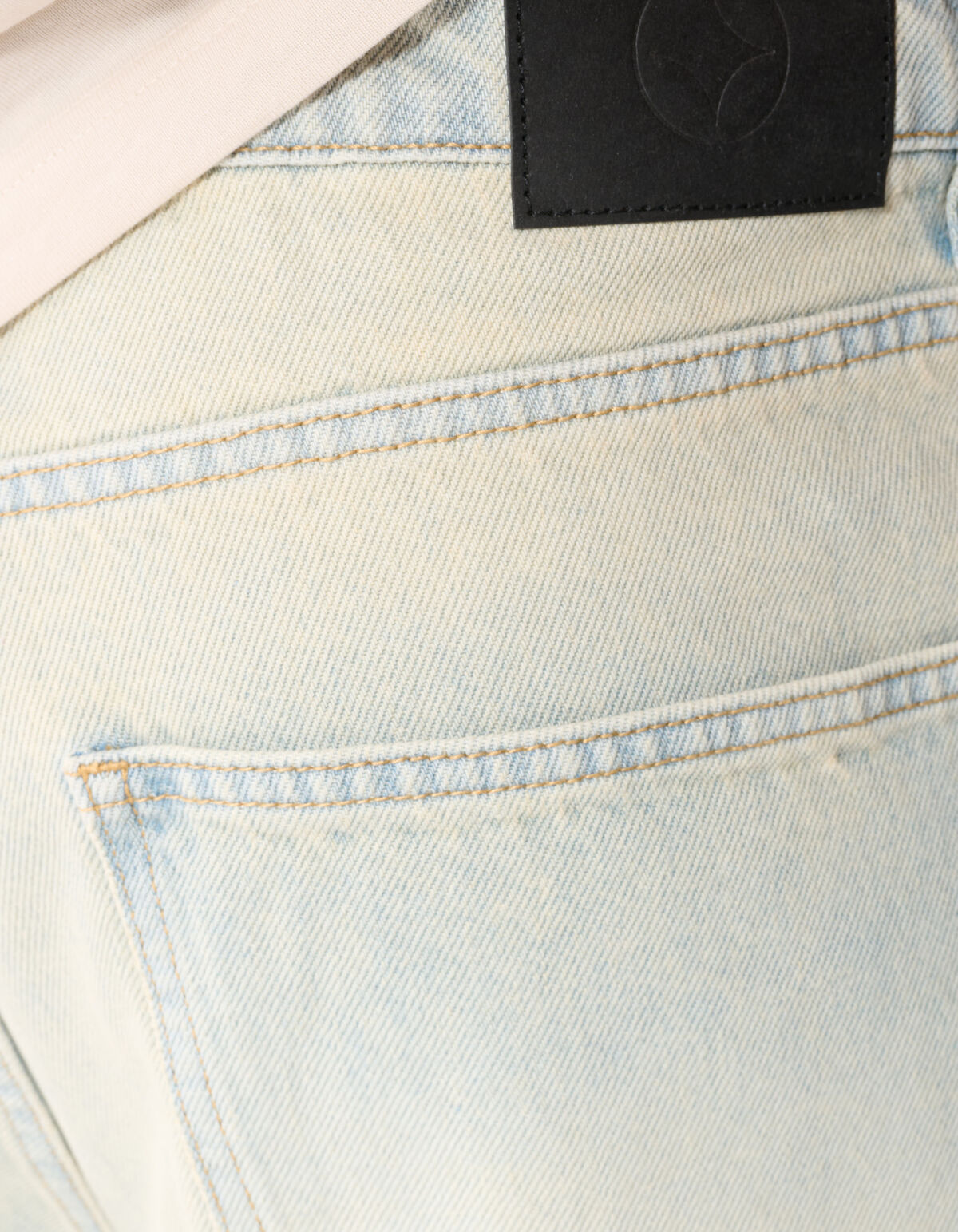 Weite Jeans gebleichte L32 SHOEBY MEN