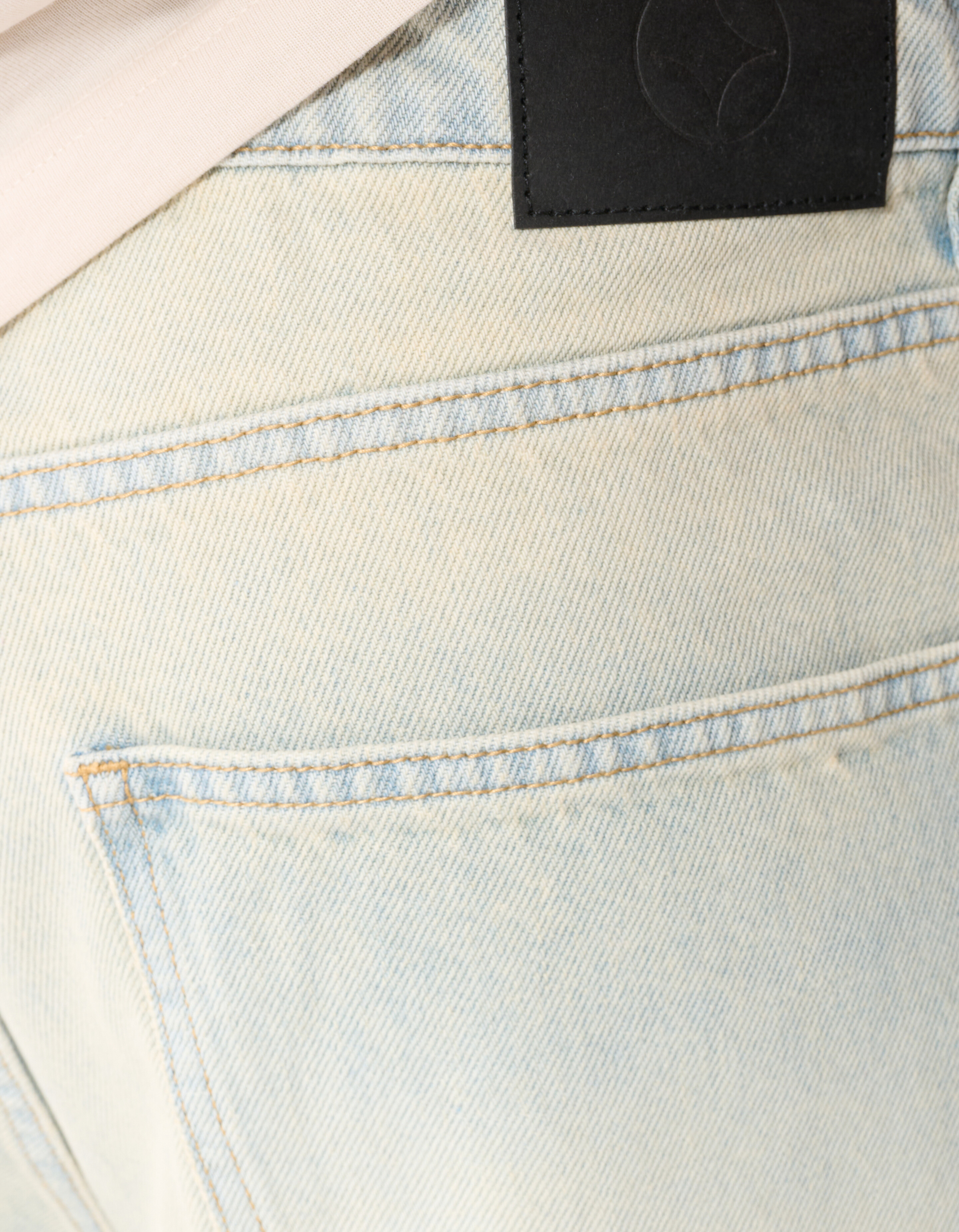 Weite Jeans gebleichte L32 SHOEBY MEN