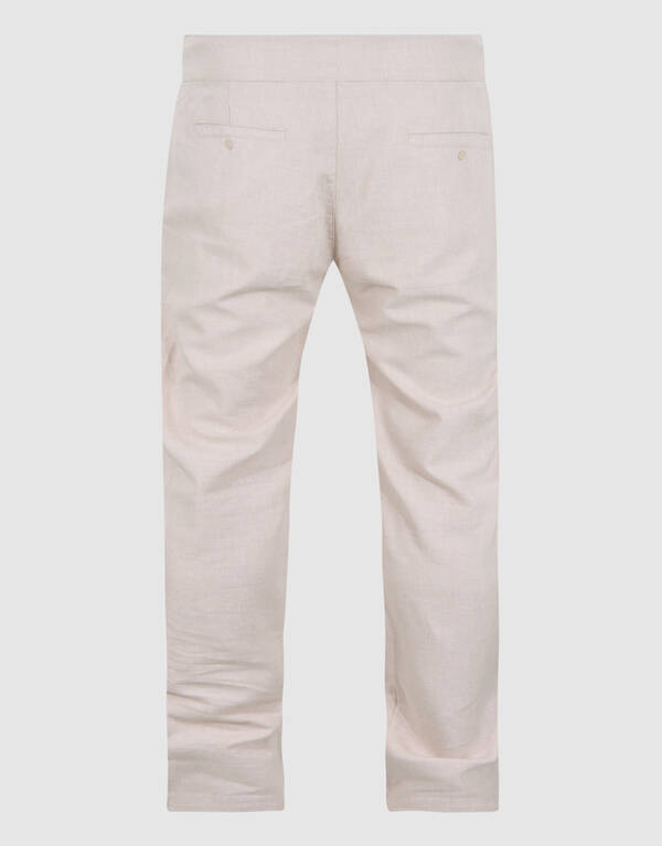 Leinenhosen Beige SHOEBY MEN
