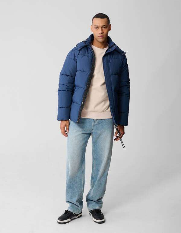 Pufferjacke Blau SHOEBY MEN