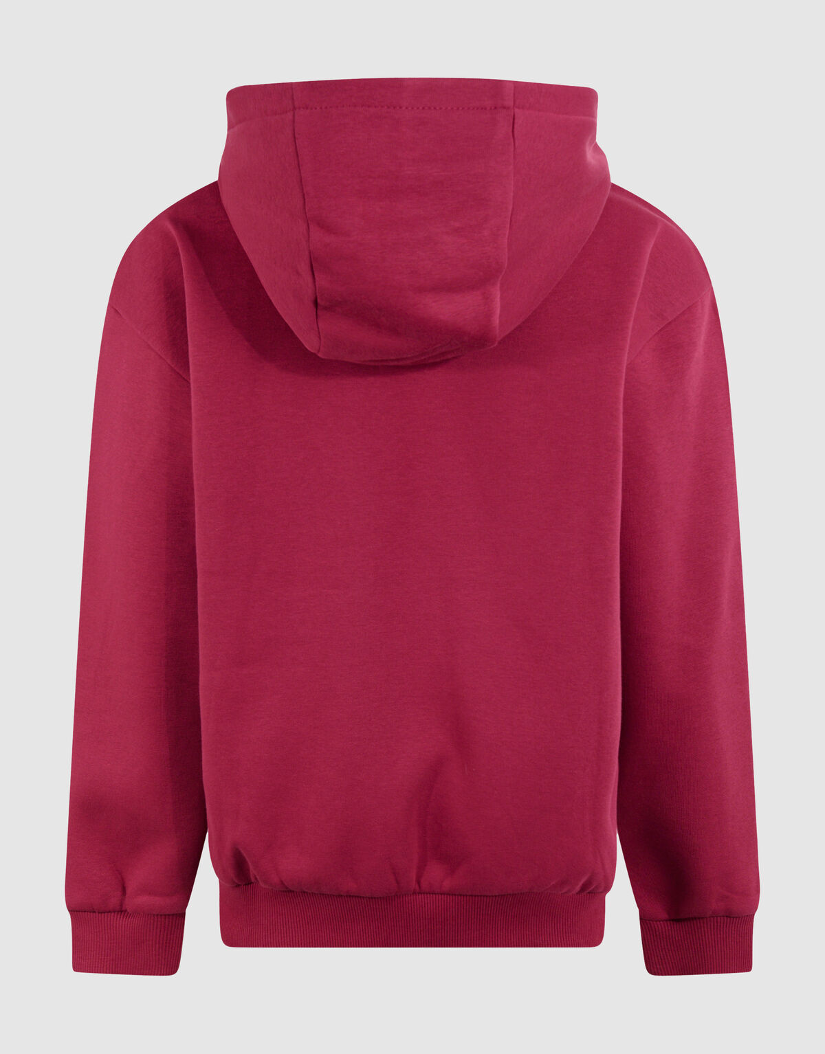 New York Artwork Hoodie Dunkelrot SHOEBY GIRLS