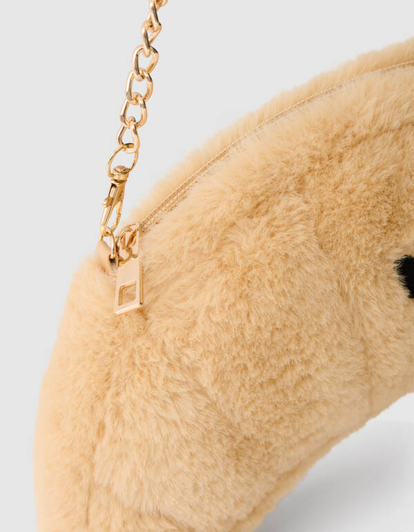 Croissantt&uuml;te hellbraun SHOEBY ACCESSOIRES