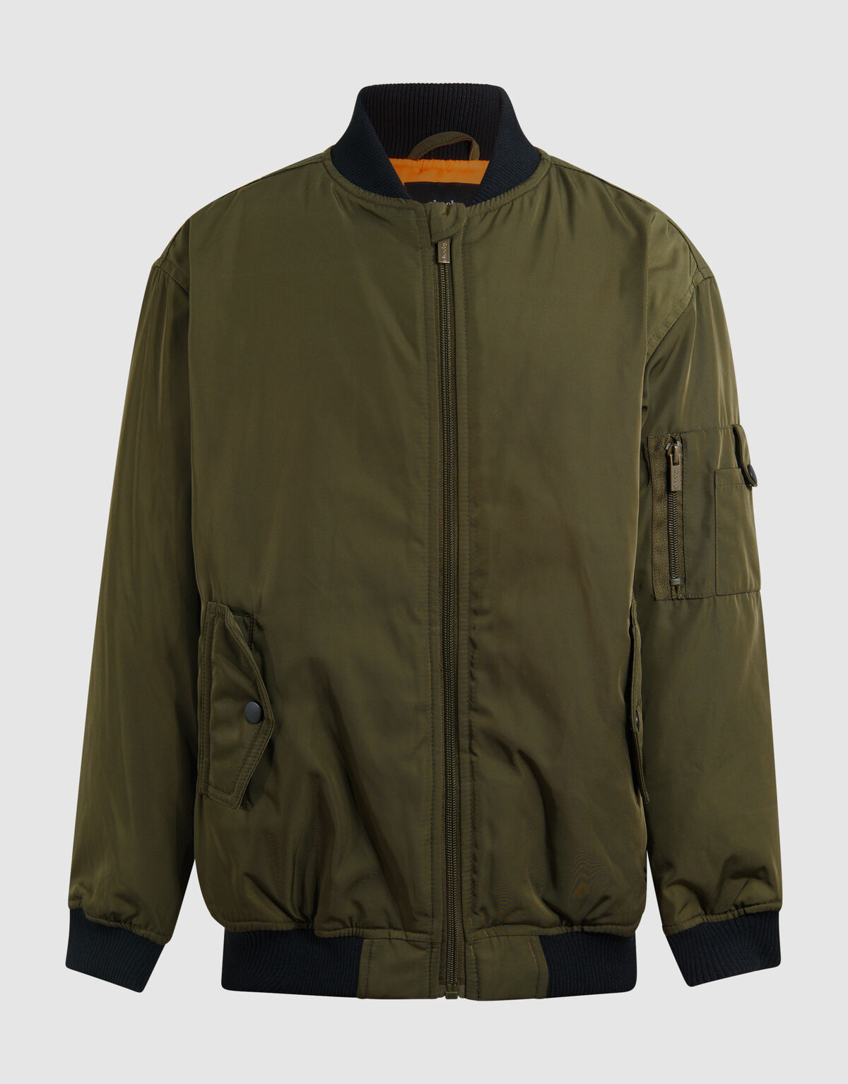 Bomberjacke Dunkelgrün SHOEBY BOYS