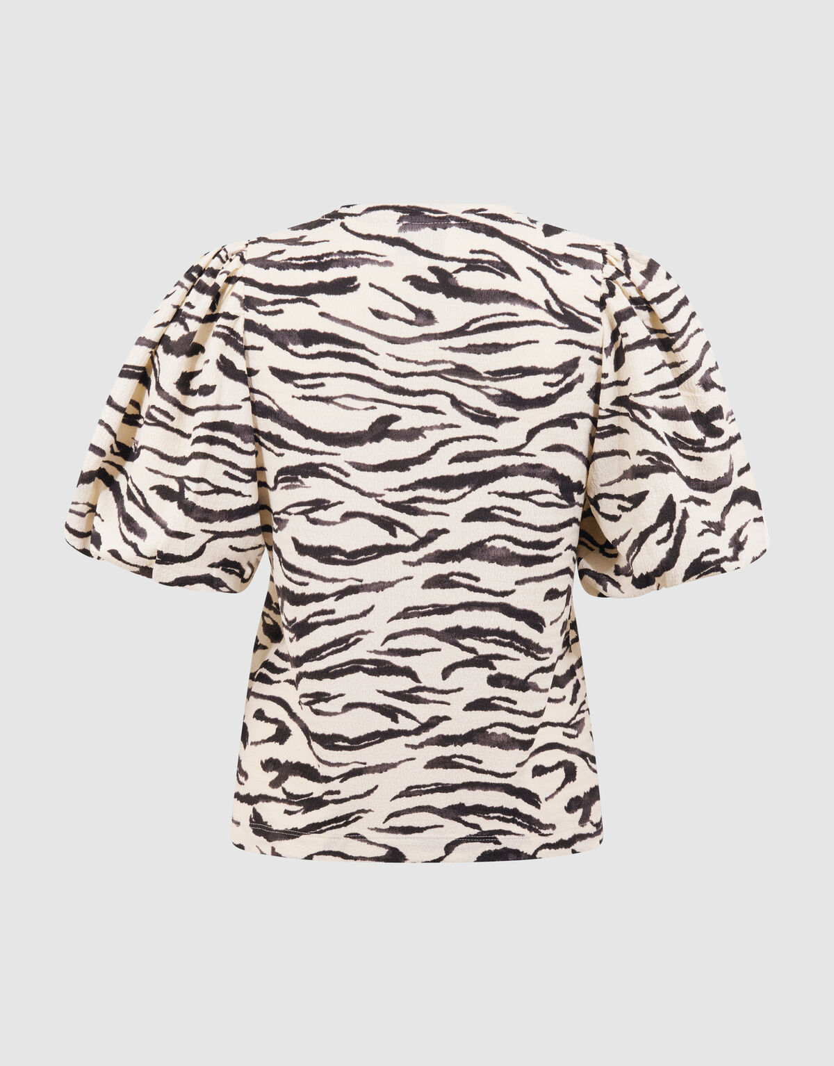 Crinkle Balloon Top Gebrochen Wei&szlig; SHOEBY WOMEN