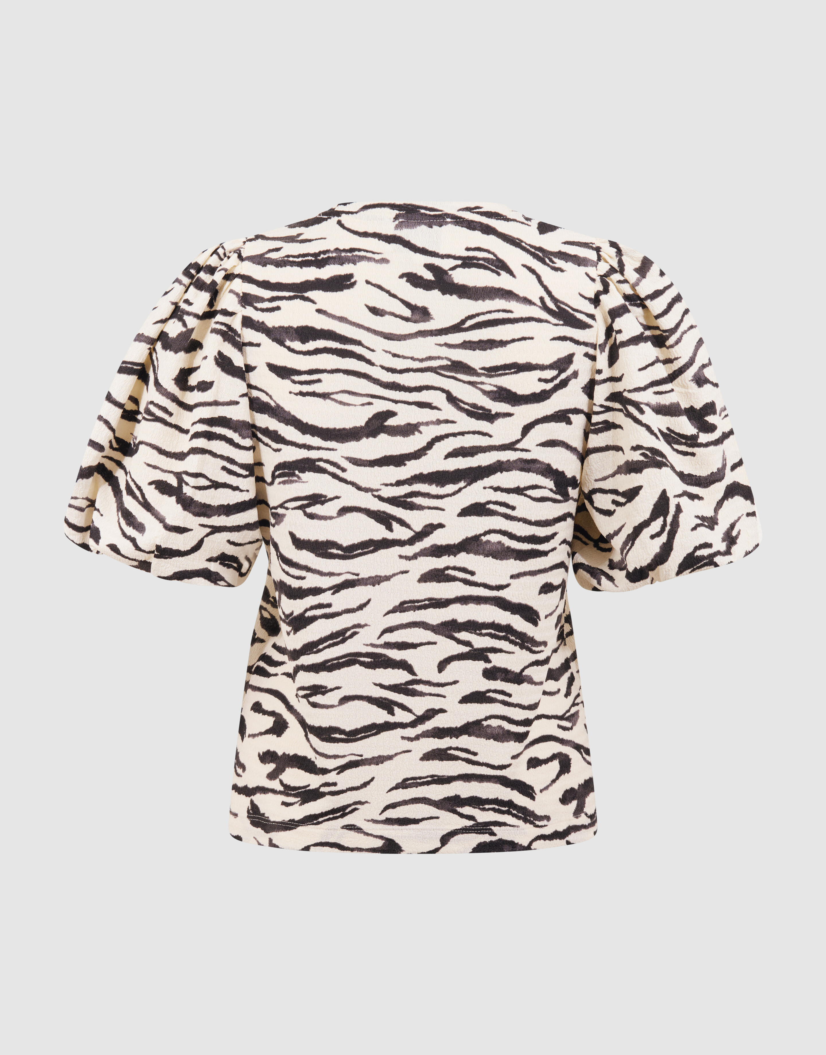 Crinkle Balloon Top Gebrochen Wei&szlig; SHOEBY WOMEN