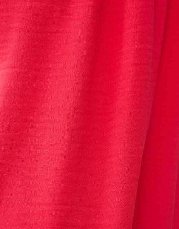 Twist-Hose mit weitem Bein Rot SHOEBY WOMEN