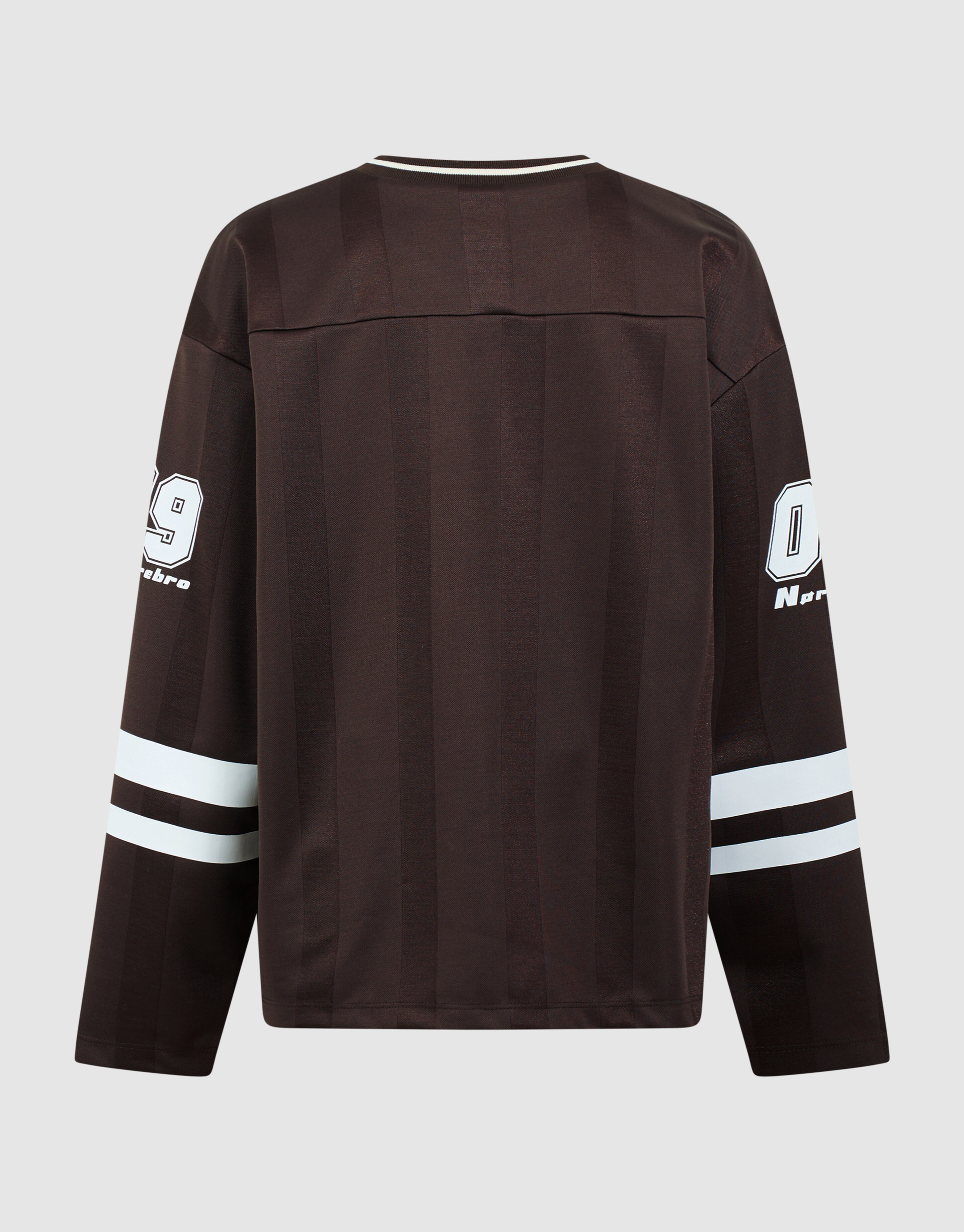 Sport Artwork Langarmshirt Dunkelbraun SHOEBY BOYS