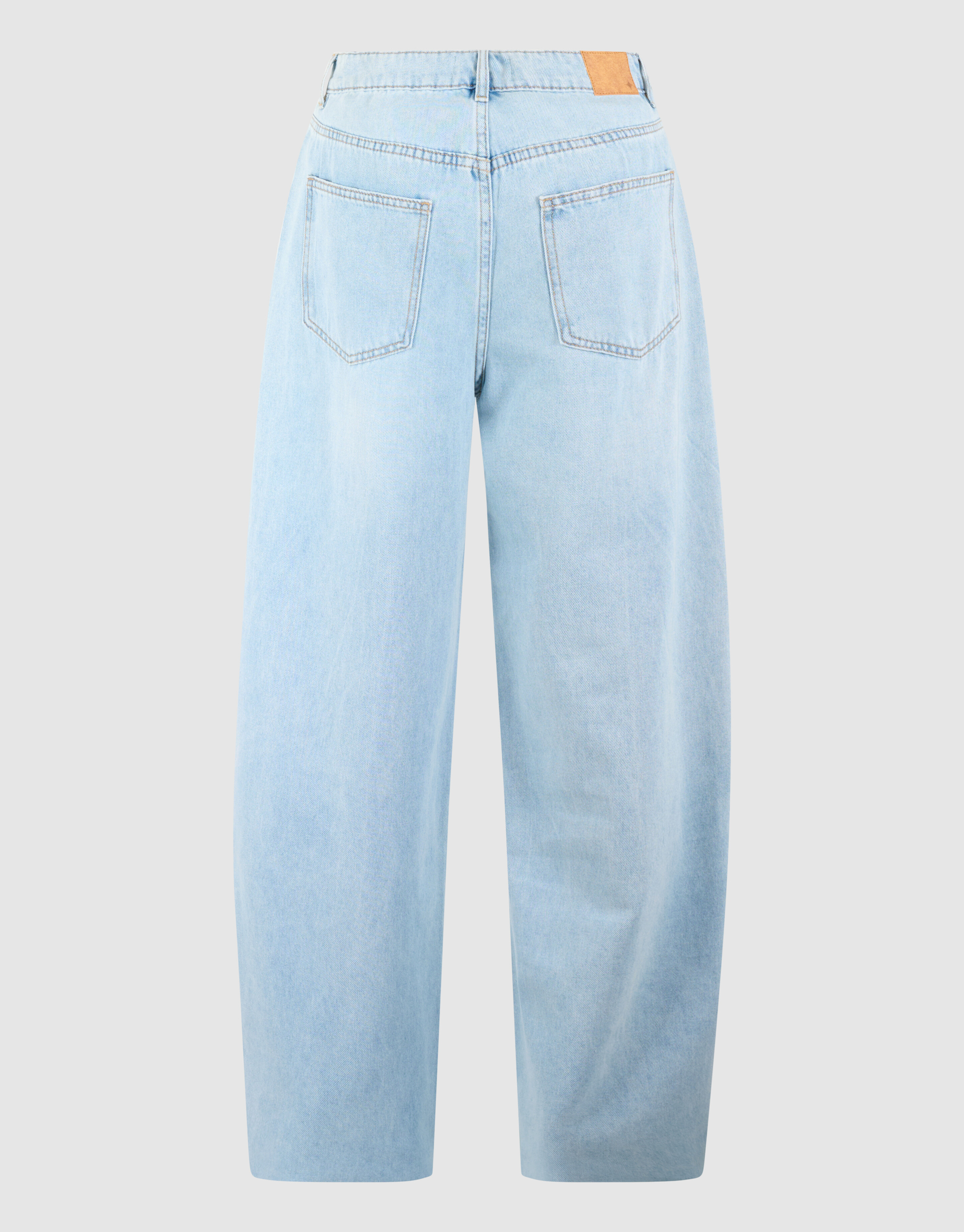 Straight Fit Jeans Gebleicht Von Monica SHOEBY WOMEN