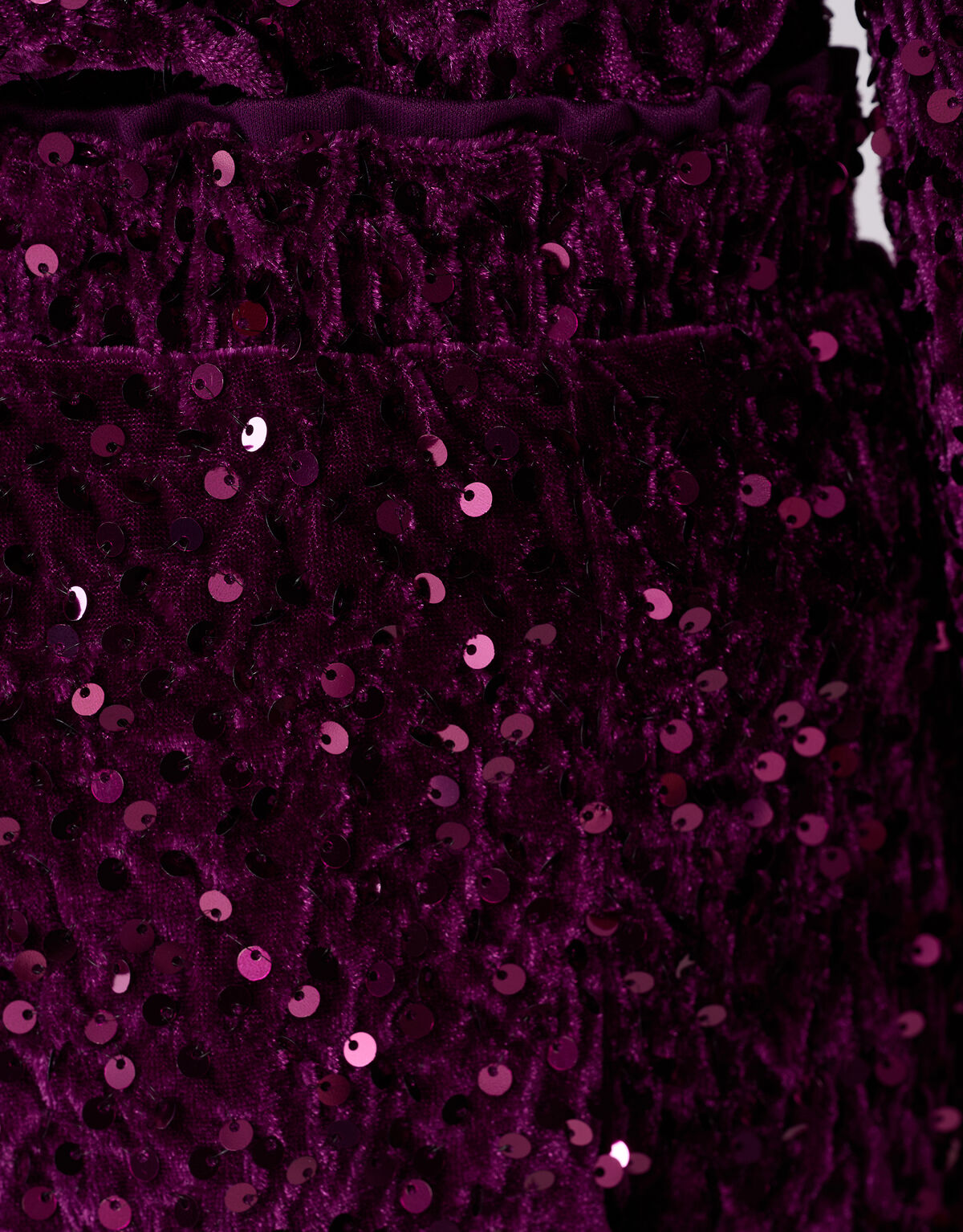 Sequin Minirock Dunkelrosa SHOEBY GIRLS