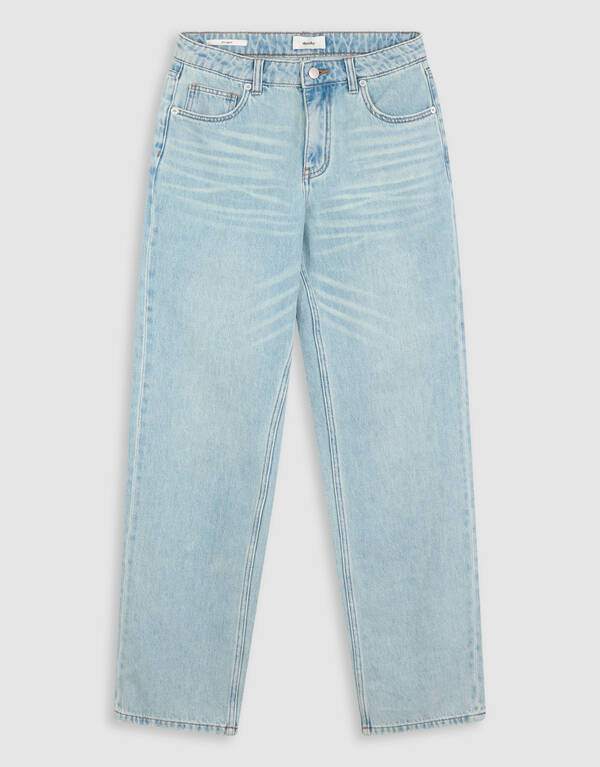 Jeans mit weicher, gerader Passform Gebleicht SHOEBY WOMEN