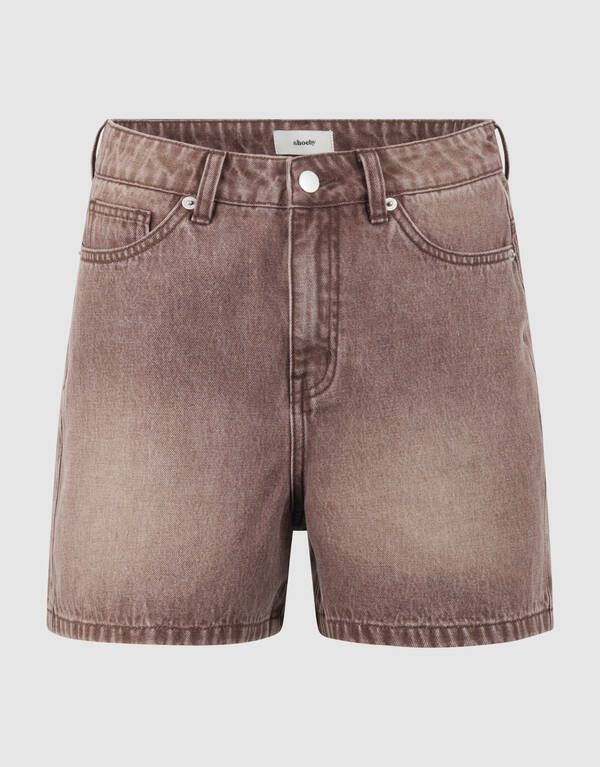 Braune Jeansshorts SHOEBY WOMEN