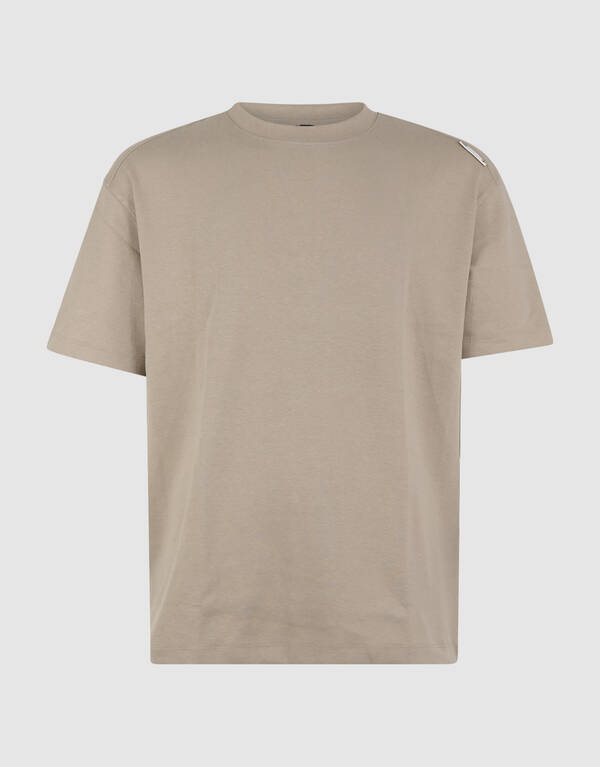 T-Shirt mit Aufdruck Hellgr&uuml;n SHOEBY MEN