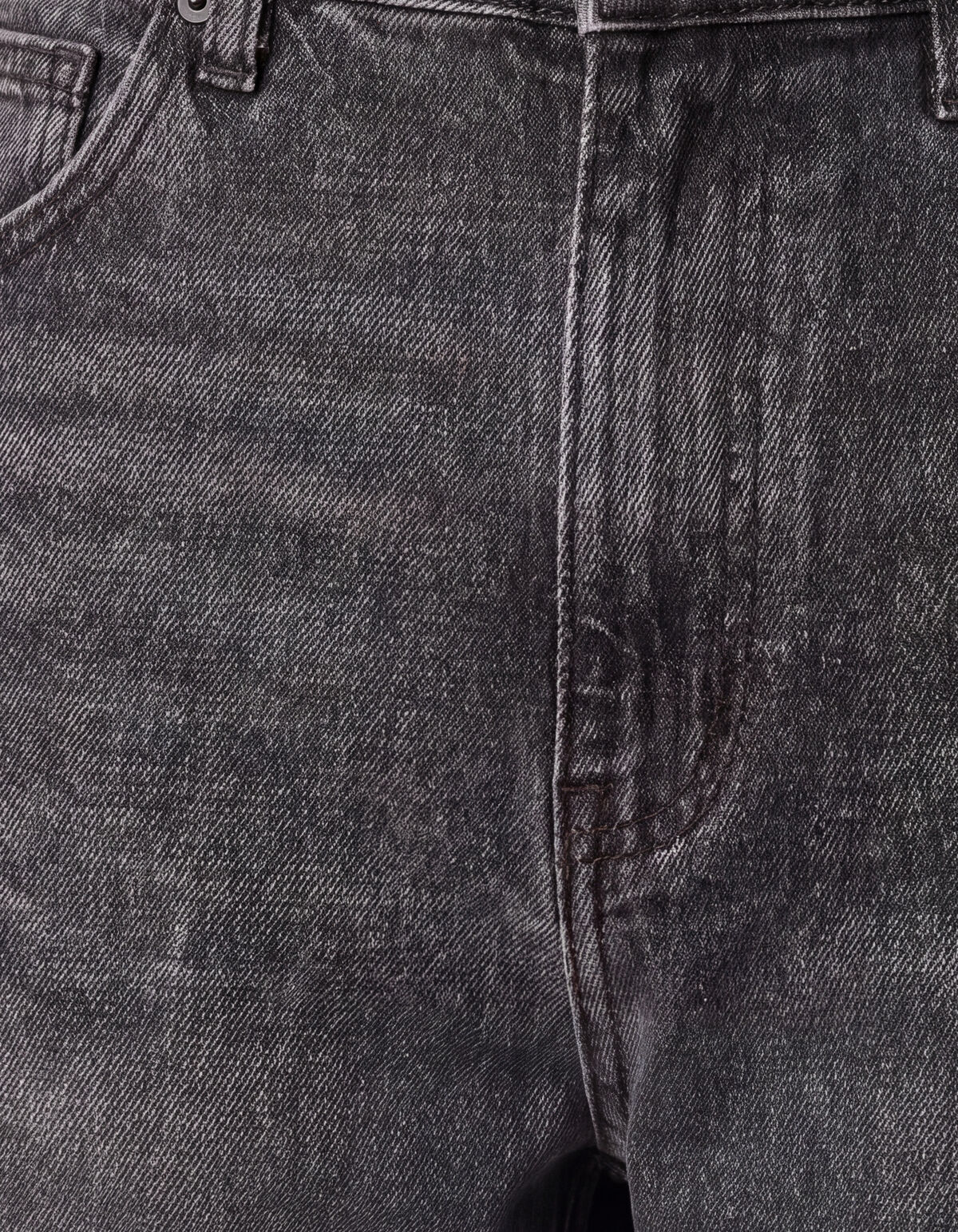 Slim Straight Fit Jeans Dunkelgrau L32 SHOEBY MEN