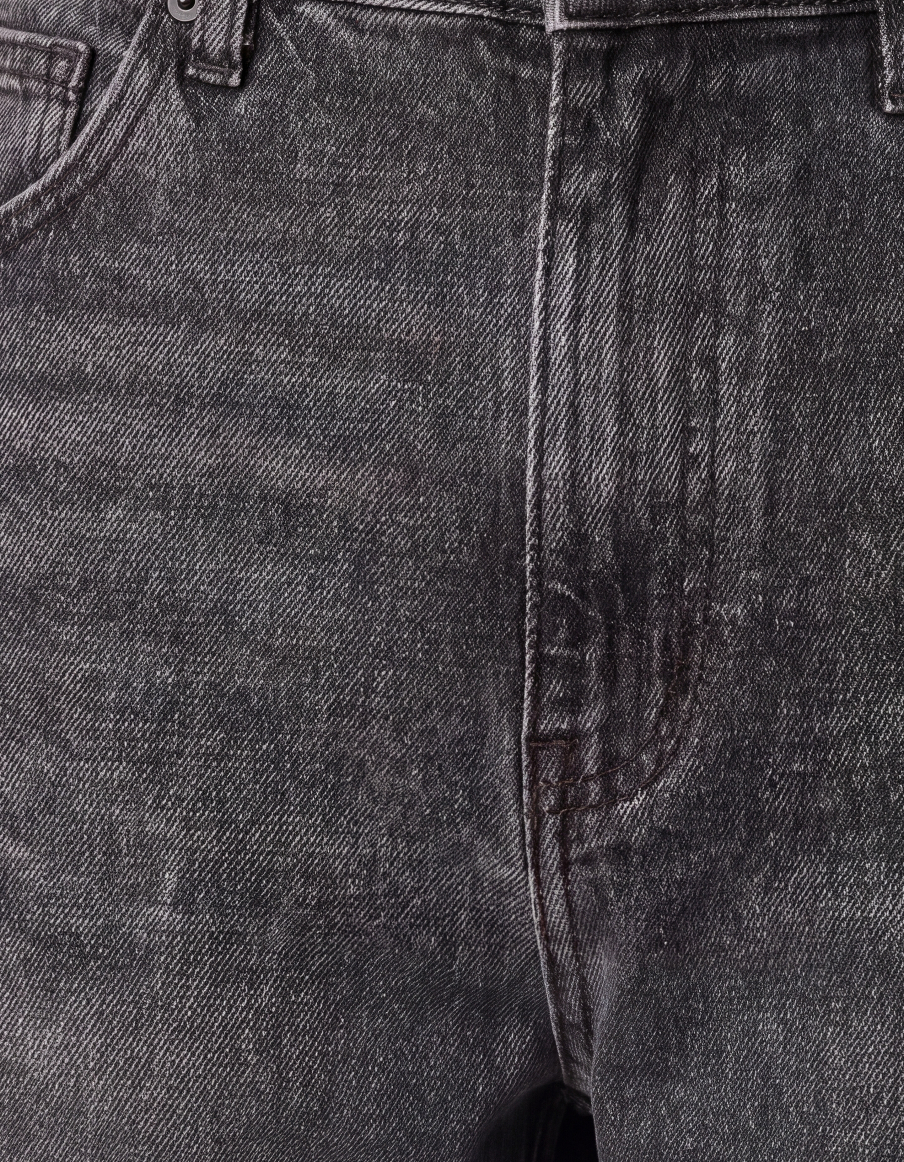 Slim Straight Fit Jeans Dunkelgrau L32 SHOEBY MEN