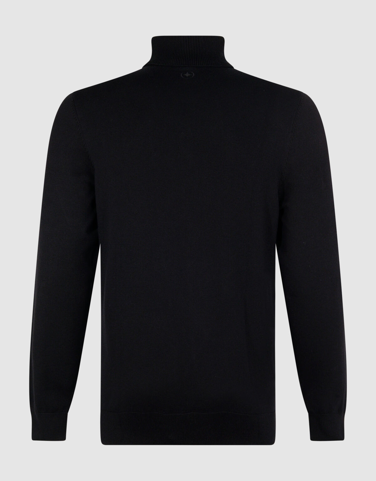 Strickpullover mit Rollkragen Schwarz SHOEBY MEN
