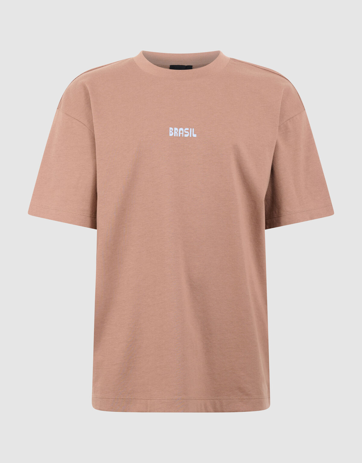 Brasil Artwork T-Shirt Hellbraun SHOEBY BOYS