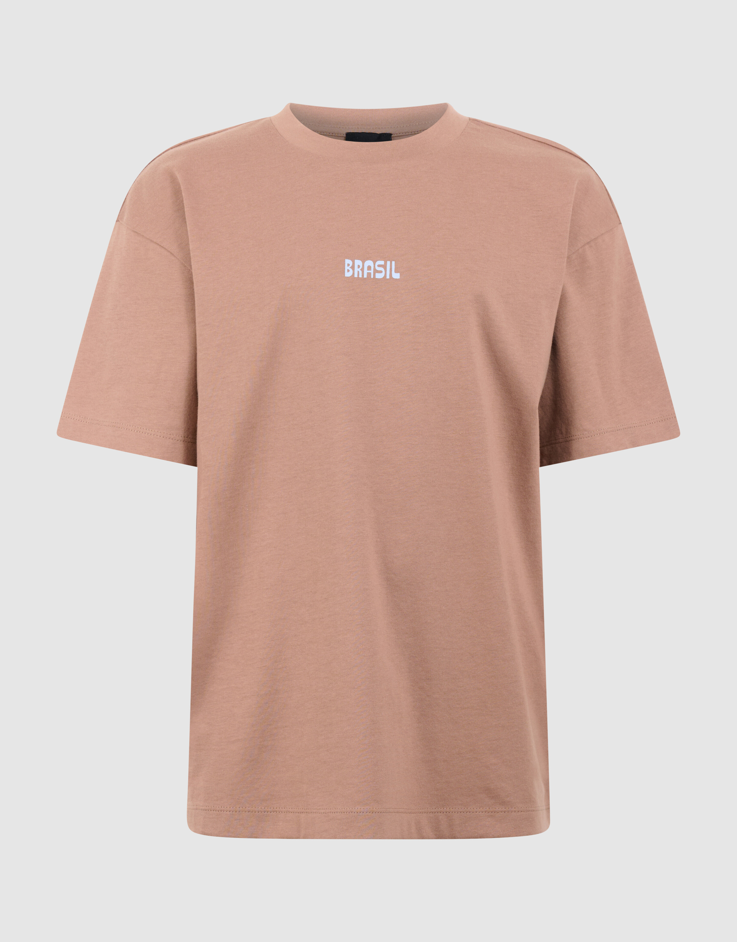 Brasil Artwork T-Shirt Hellbraun SHOEBY BOYS
