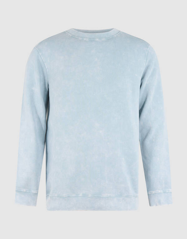 Basic Pullover Hellblau SHOEBY MEN