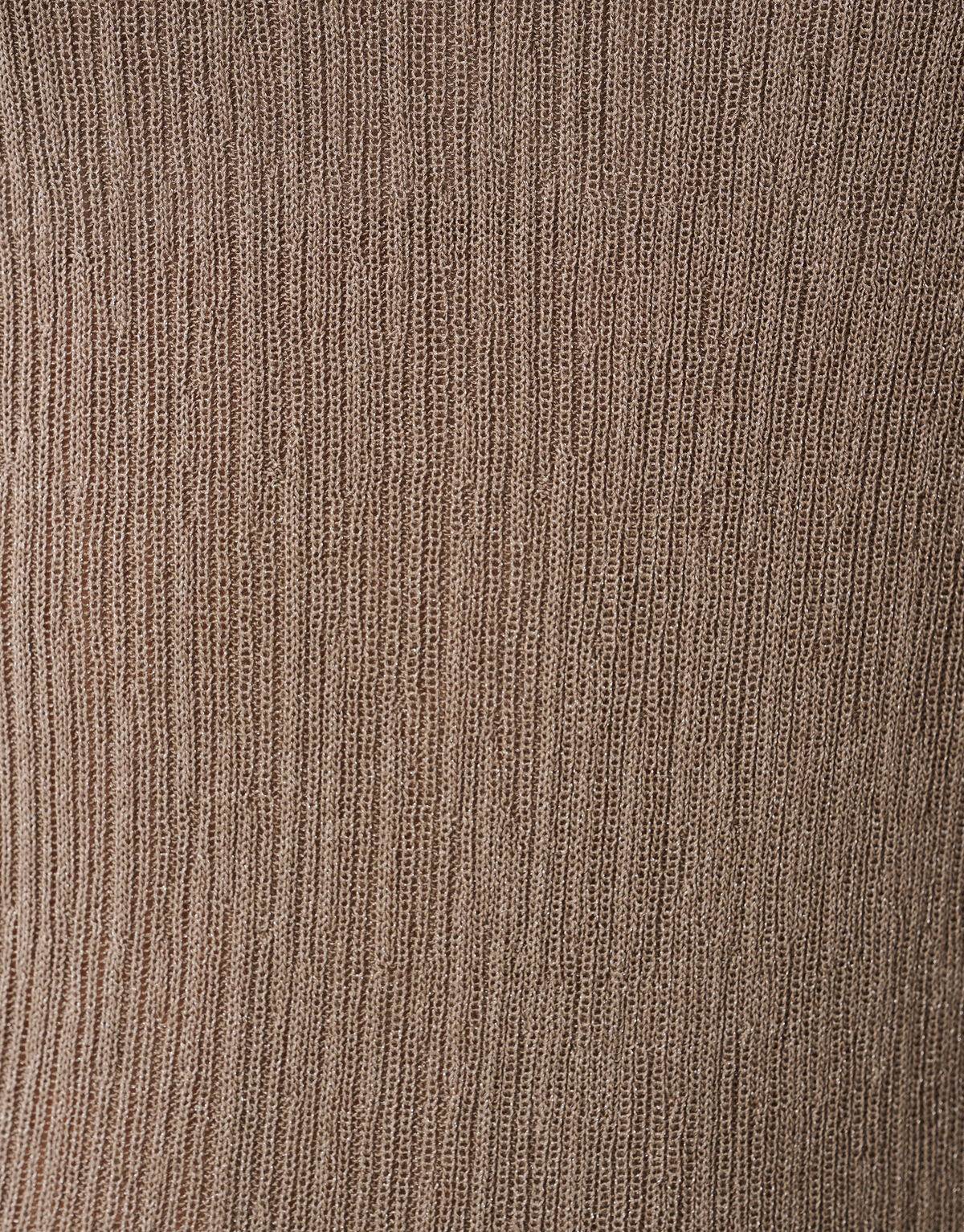 Lurex Struktur Top Khaki SHOEBY WOMEN