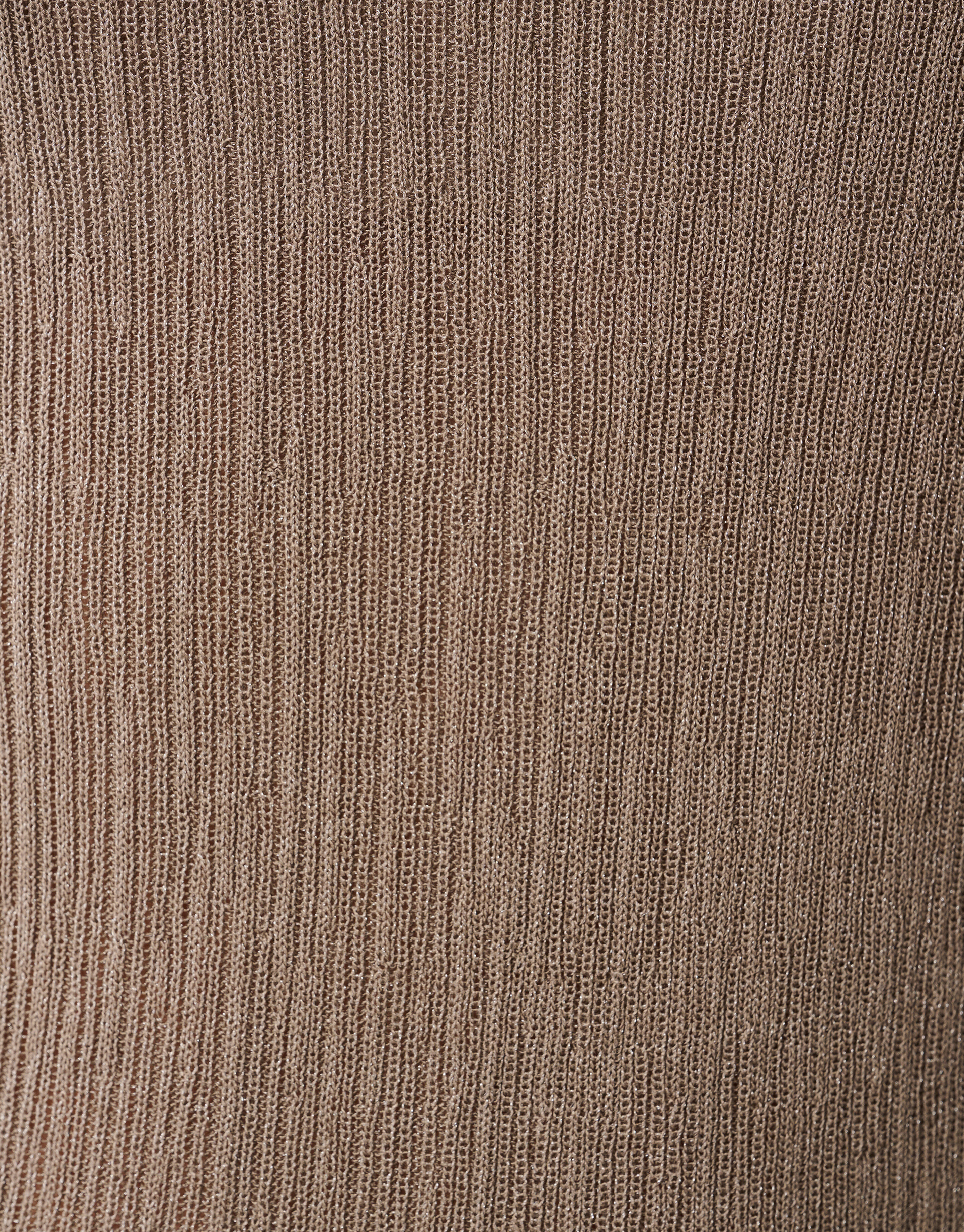 Lurex Struktur Top Khaki SHOEBY WOMEN