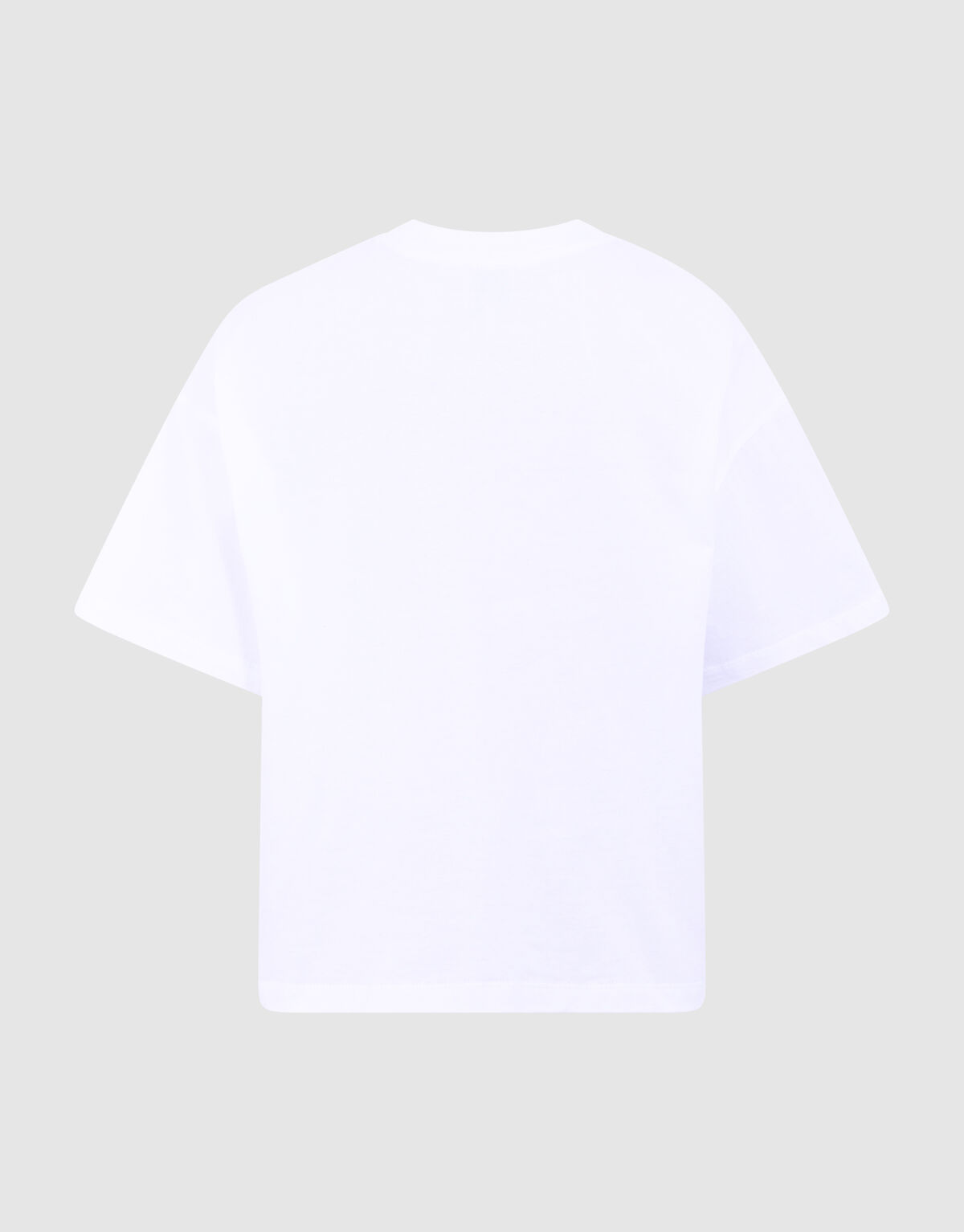 Sardinen-Stickerei T-Shirt Wei&szlig; SHOEBY GIRLS