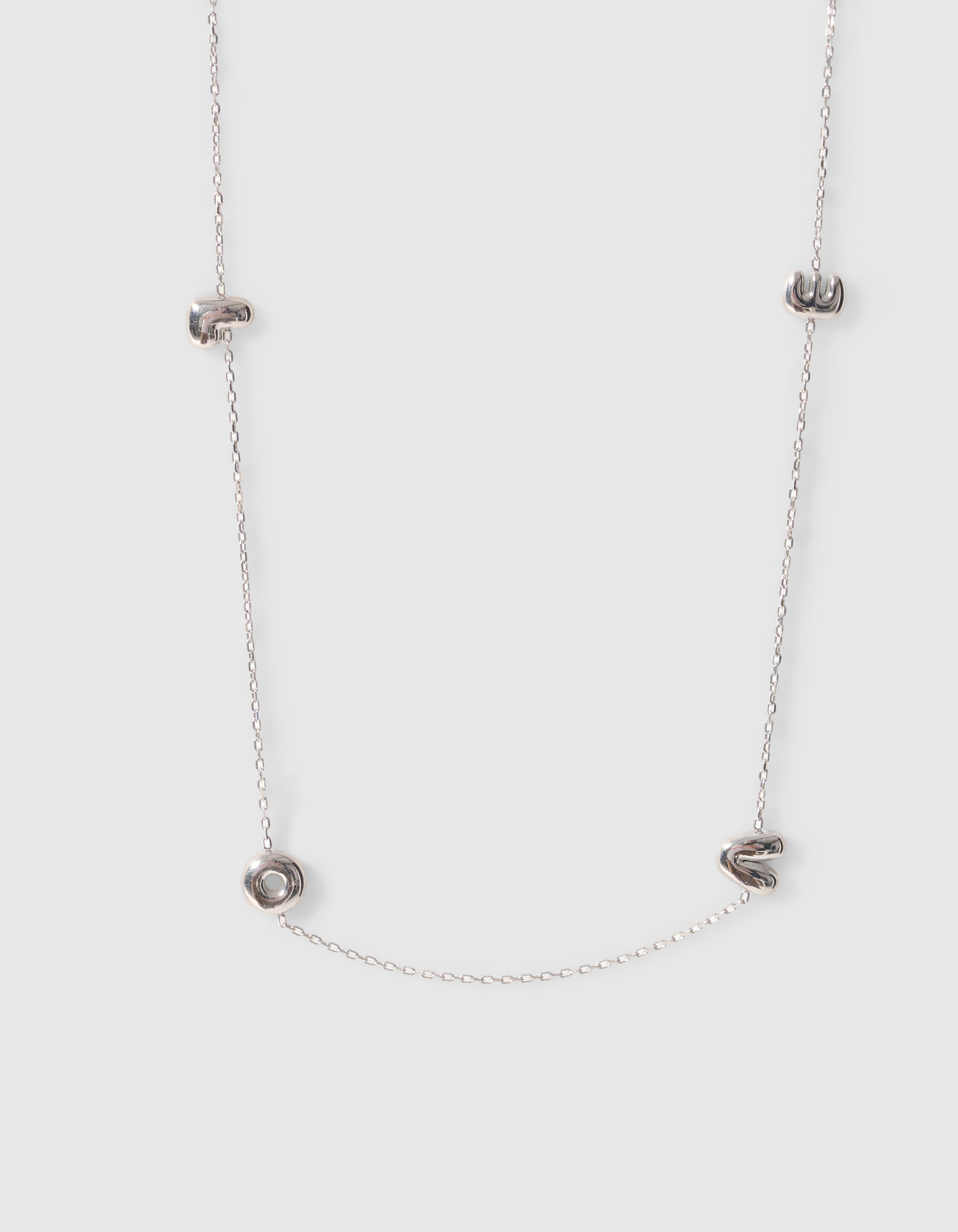 Love Ketting Zilver SHOEBY ACCESSOIRES