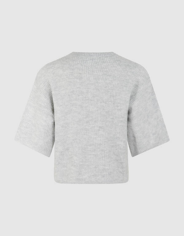 Kurzarmjacke Hellgrau SHOEBY WOMEN