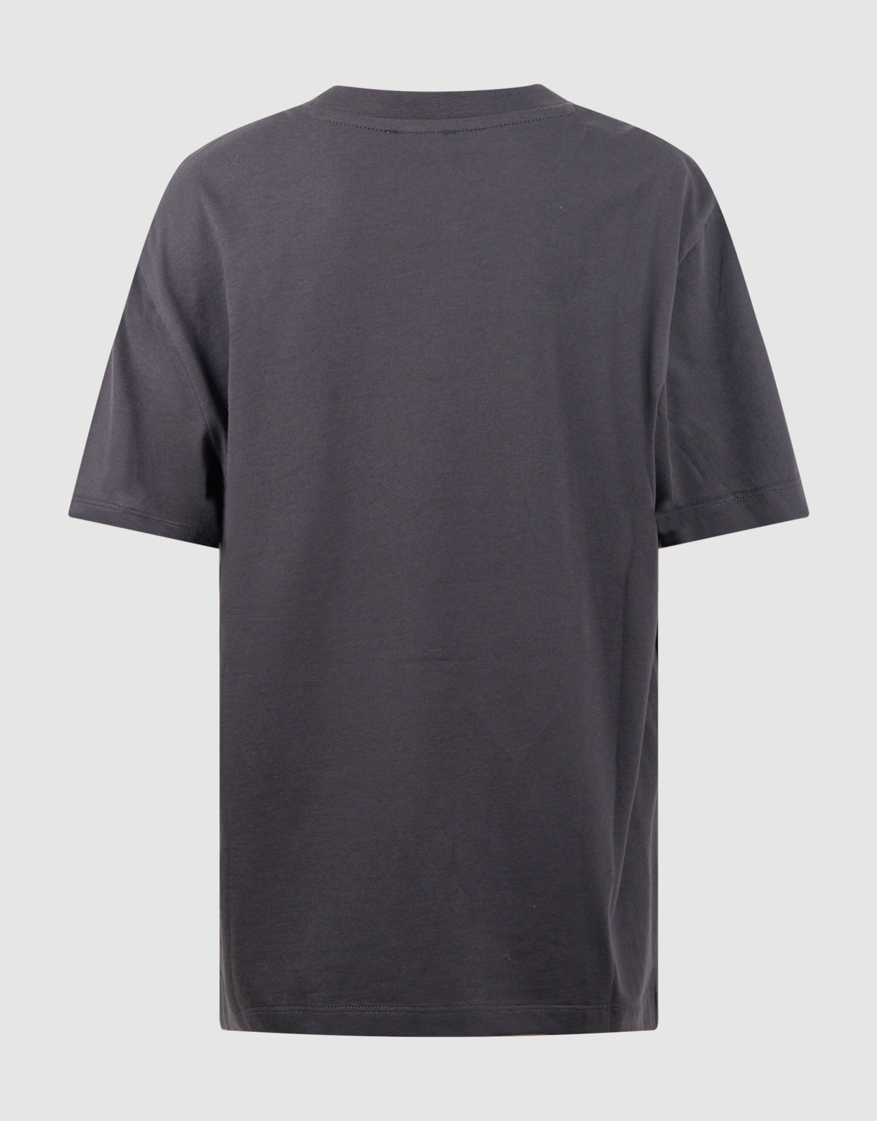 Erdbeer-Kunst T-Shirt Dunkelgrau SHOEBY GIRLS