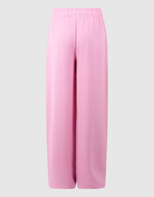 Hose mit weitem Bein und Ziern&auml;hten, hellrosa SHOEBY GIRLS