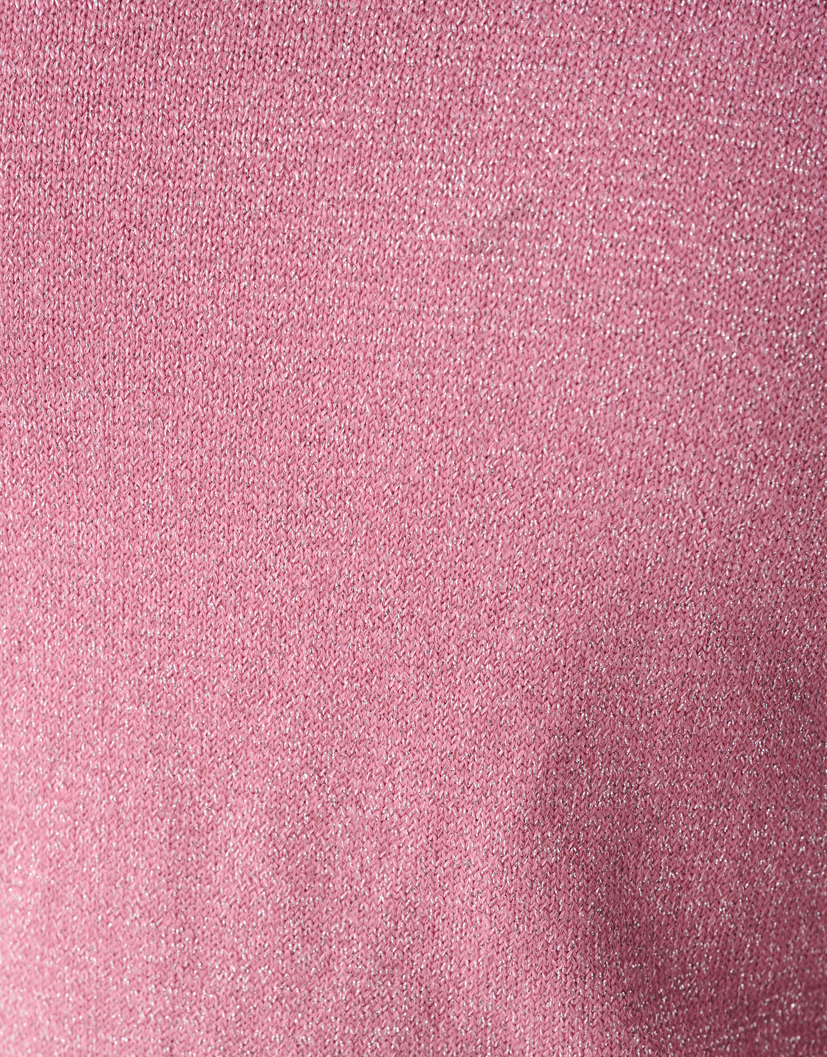 Glitzer-Longsleeve-Top Rosa SHOEBY GIRLS