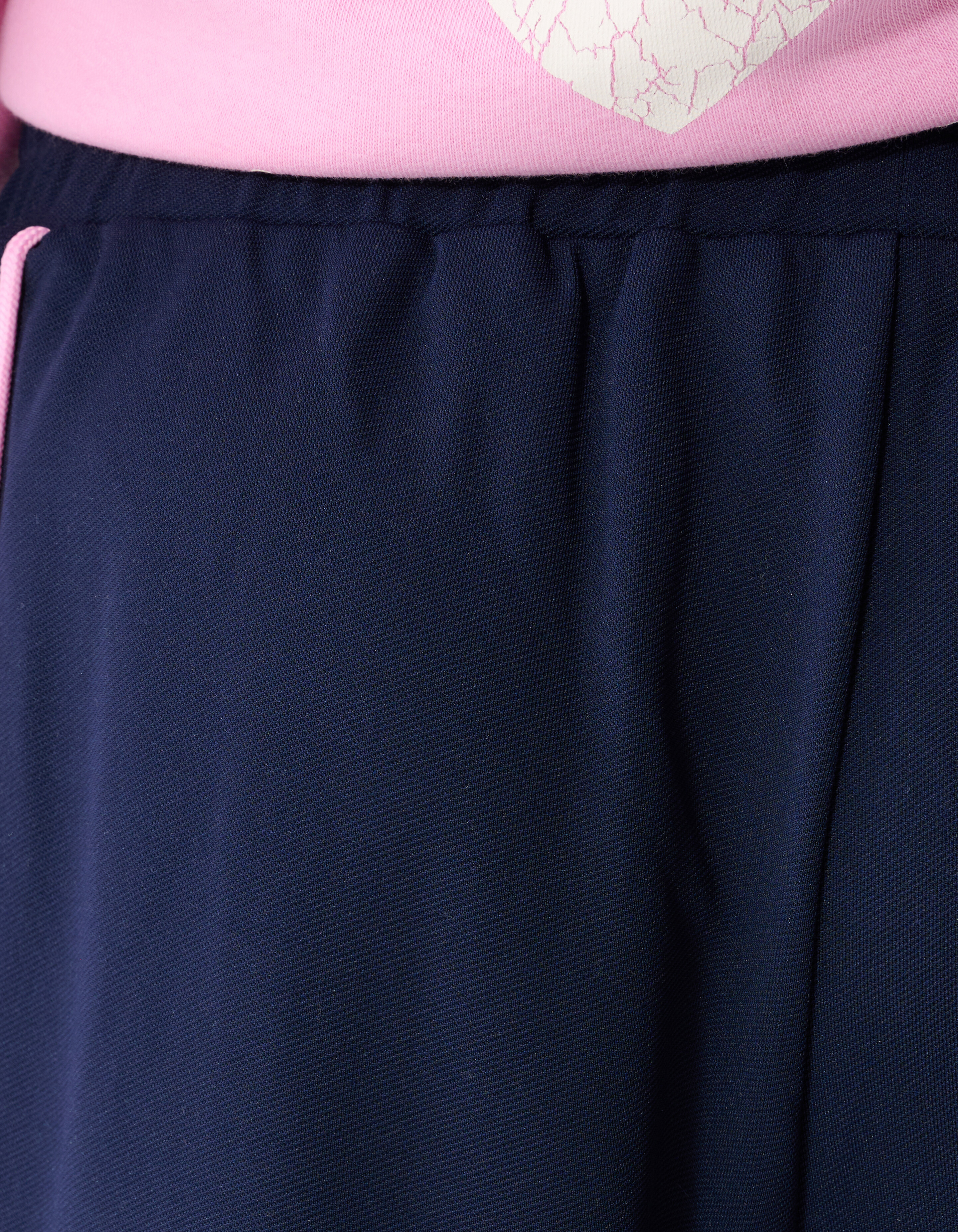 Sporty Piping Wide Leg Fit Hose Dunkelblau SHOEBY GIRLS