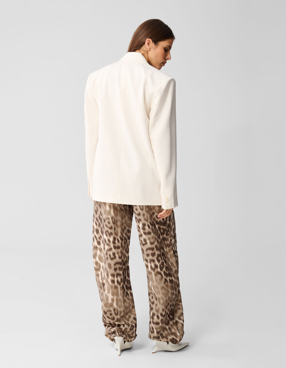 Oversized Blazer Off-White SHOEBY WOMEN