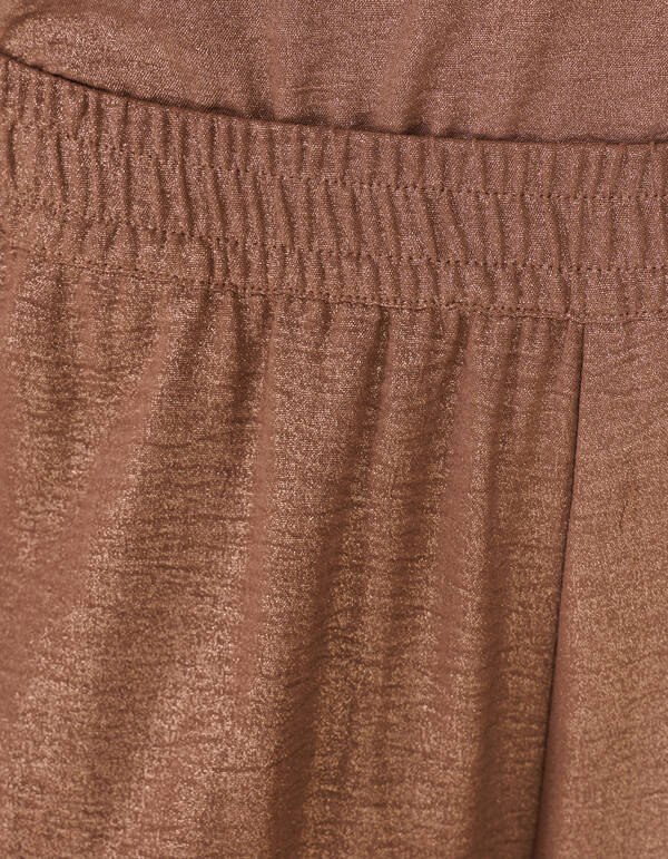 Glitter Twist Weite-Hosen Braun SHOEBY WOMEN