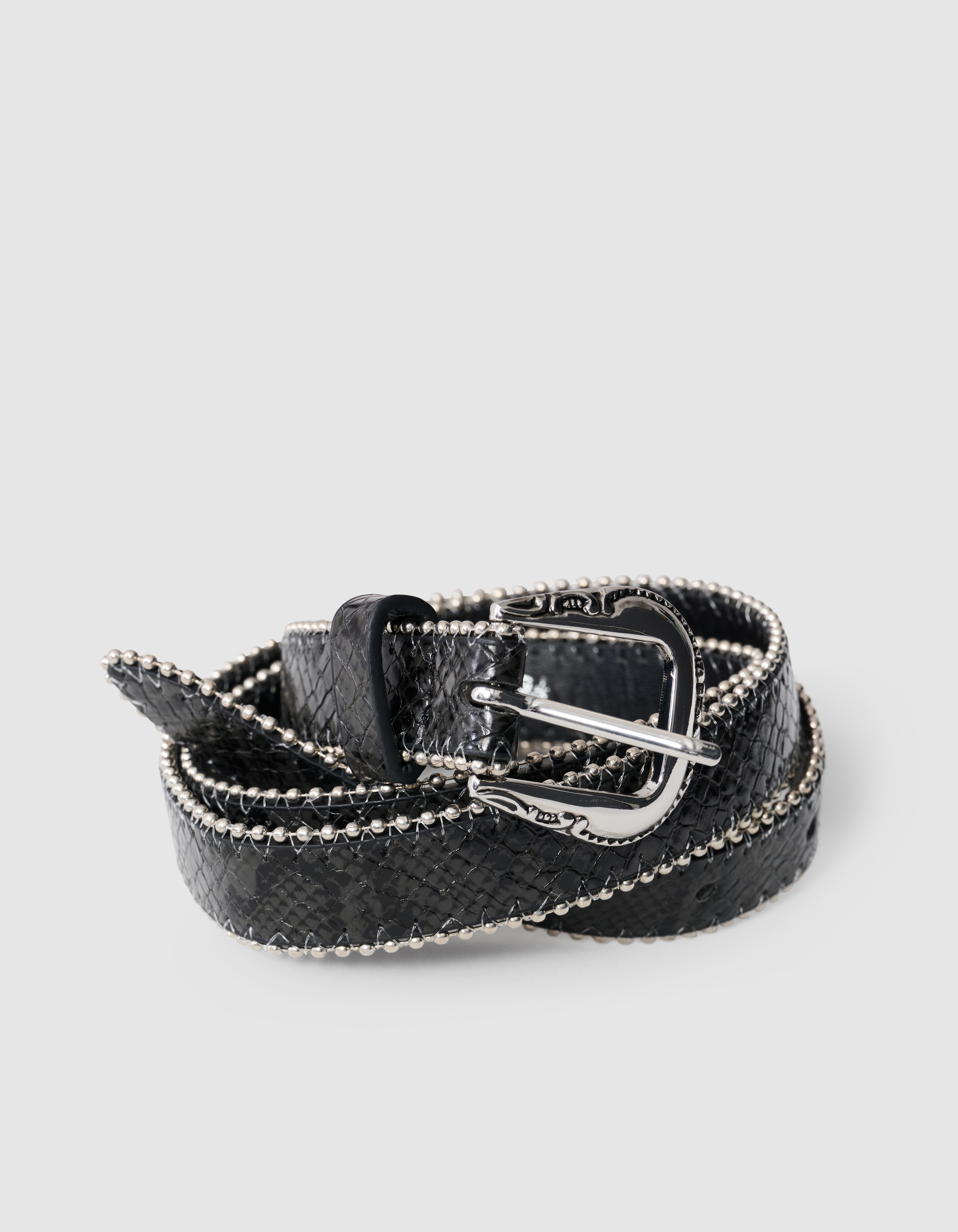 Croco Riem Dunkelgrau SHOEBY ACCESSOIRES