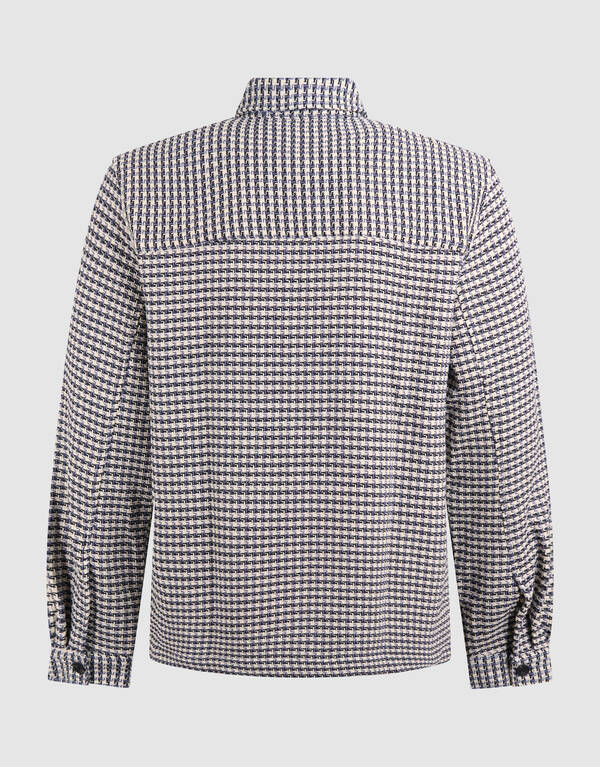 Pied De Poule &Uuml;berhemd Sand SHOEBY MEN