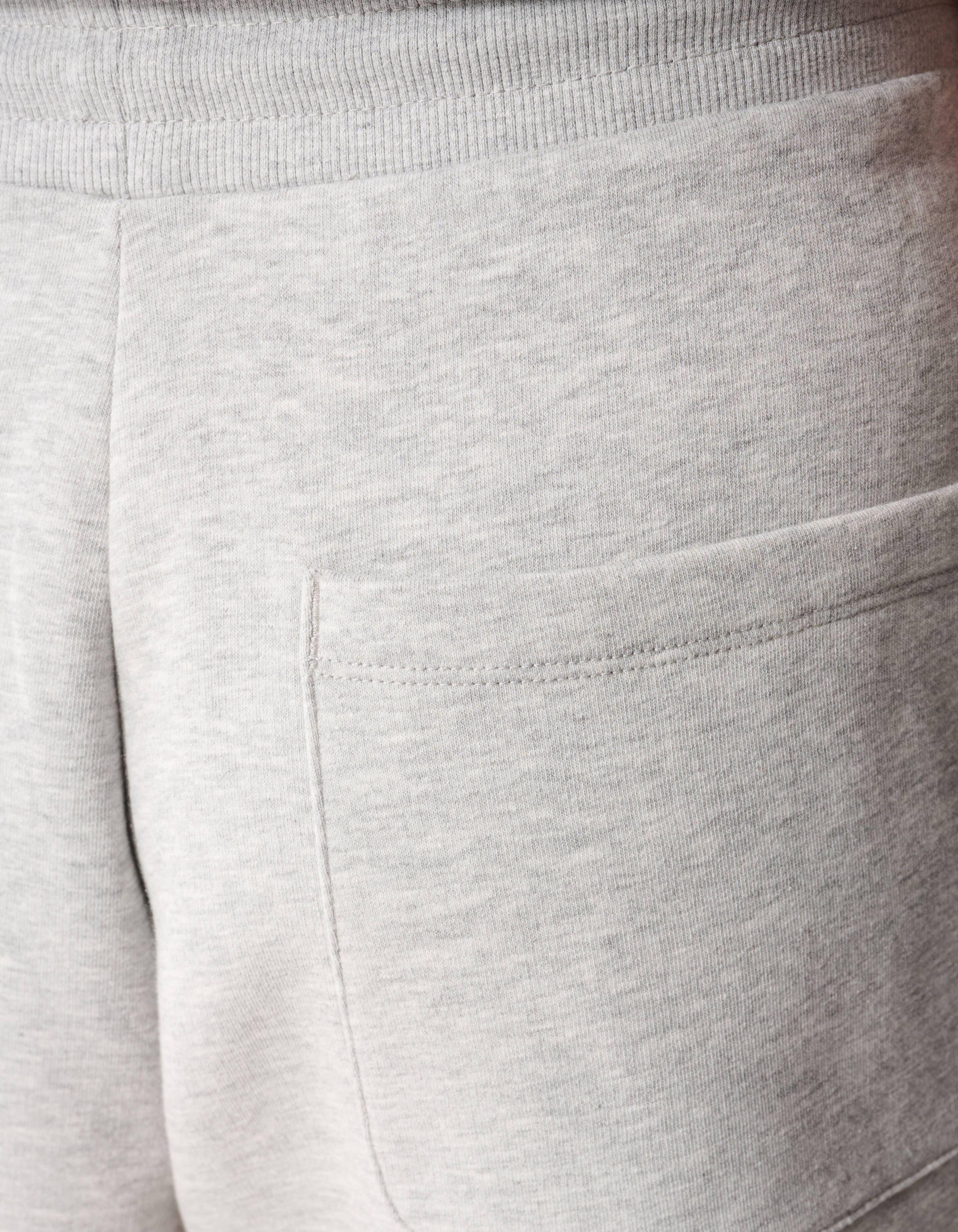 Sweatshort Hellgrau SHOEBY WOMEN
