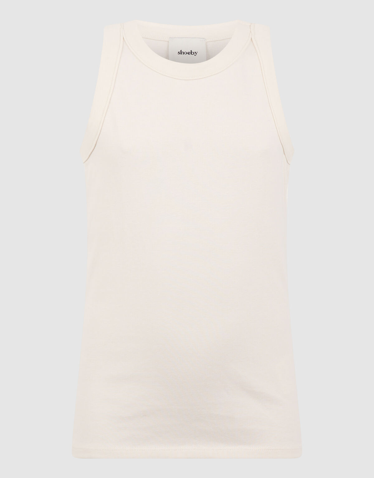 Basic-Tanktop Cremewei&szlig; SHOEBY GIRLS