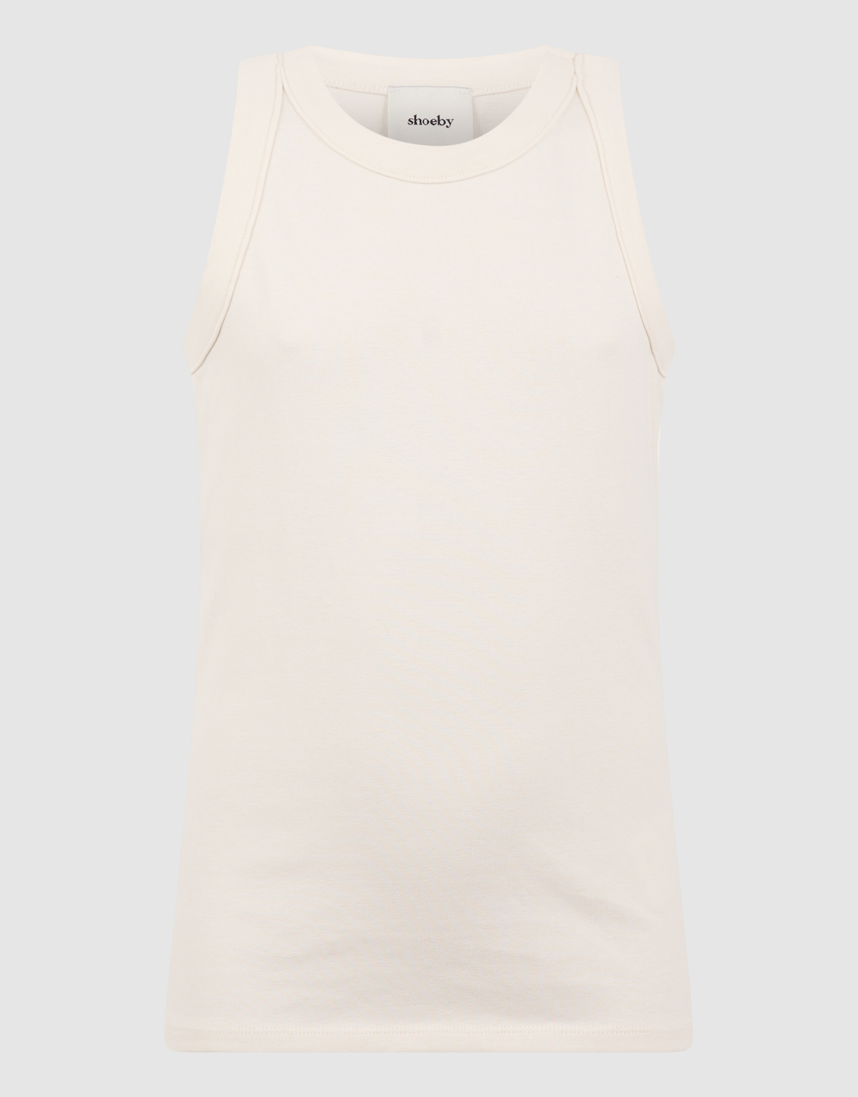 Basic-Tanktop Cremewei&szlig; SHOEBY GIRLS
