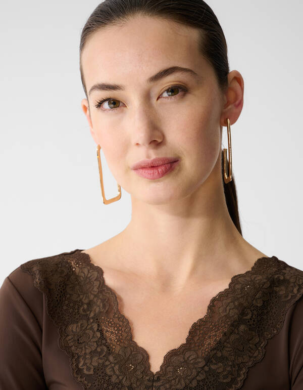 Kanten Mix Body Bruin SHOEBY WOMEN