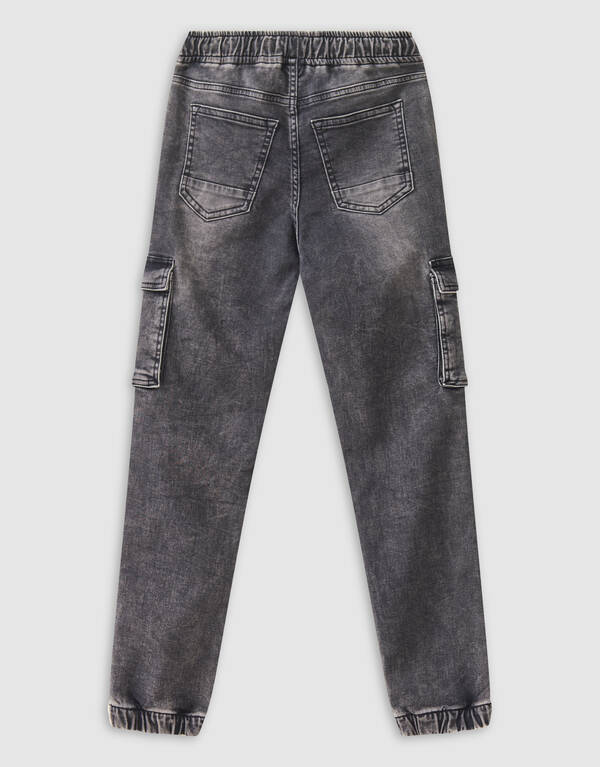 Cargo-Jogging-Hose Dunkelgrau SHOEBY BOYS